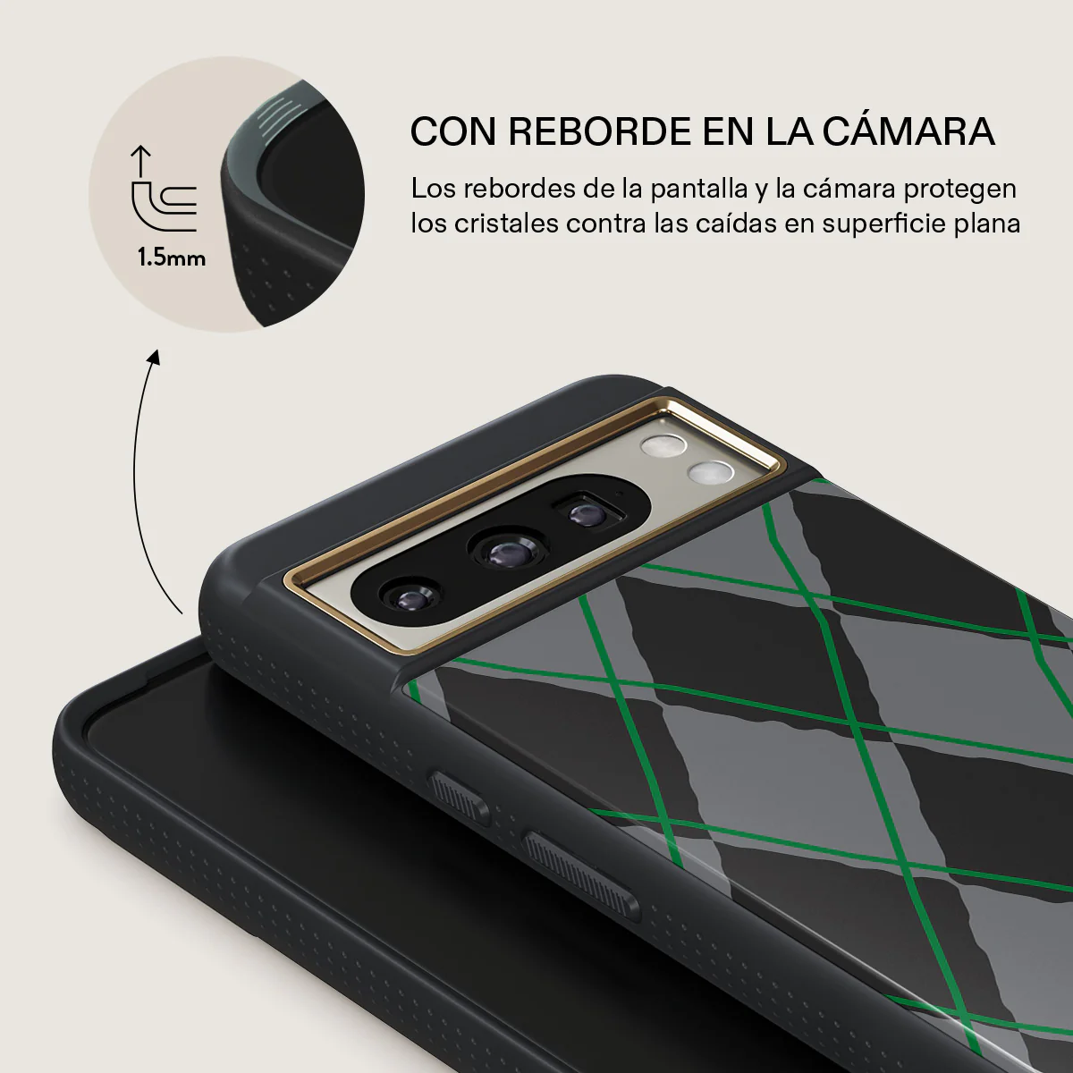 Old School - Google Pixel 8 Pro Funda - Image 8
