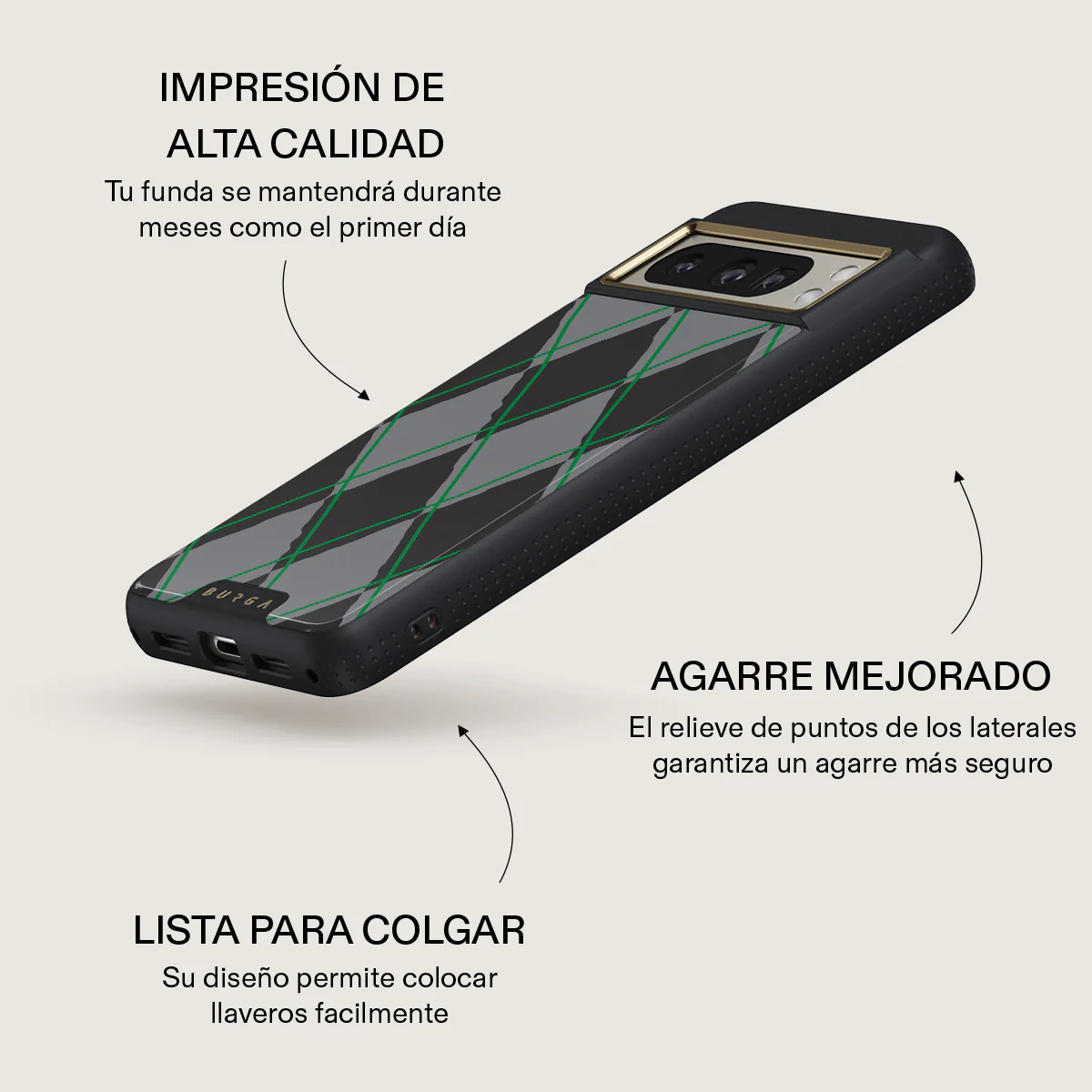 Old School - Google Pixel 8 Pro Funda - Image 9