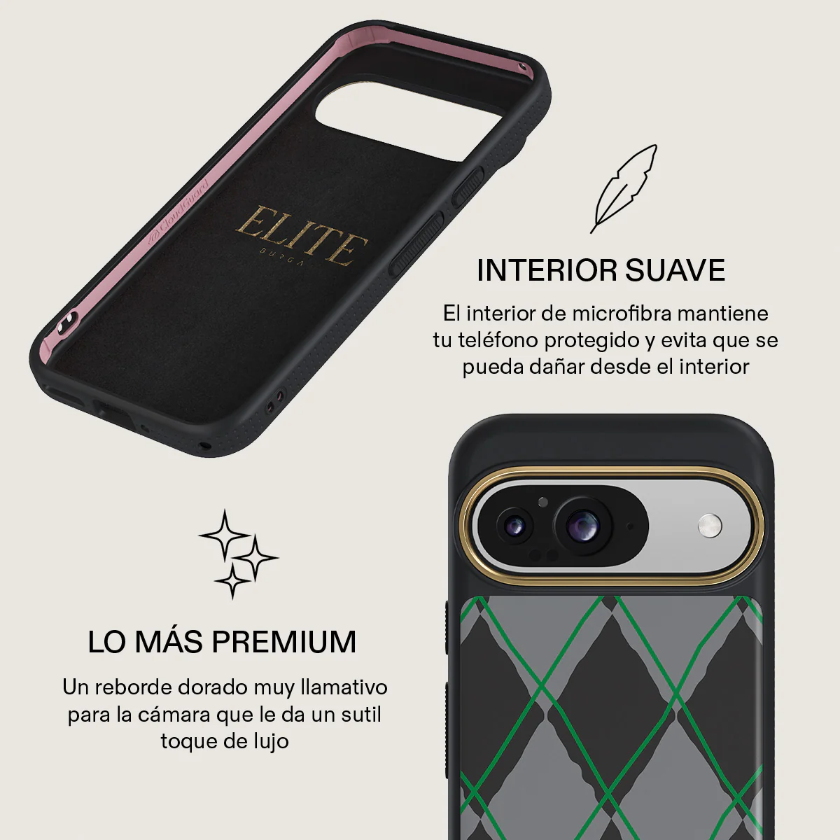 Old School - Google Pixel 9 Funda - Image 10