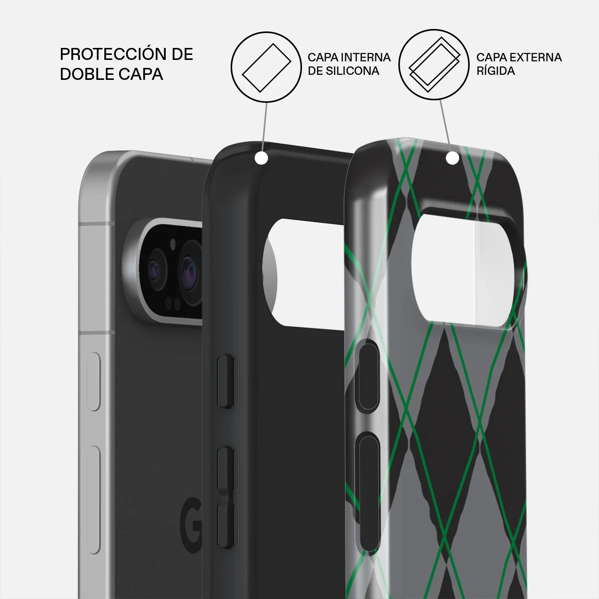 Old School - Google Pixel 9 Funda - Image 2