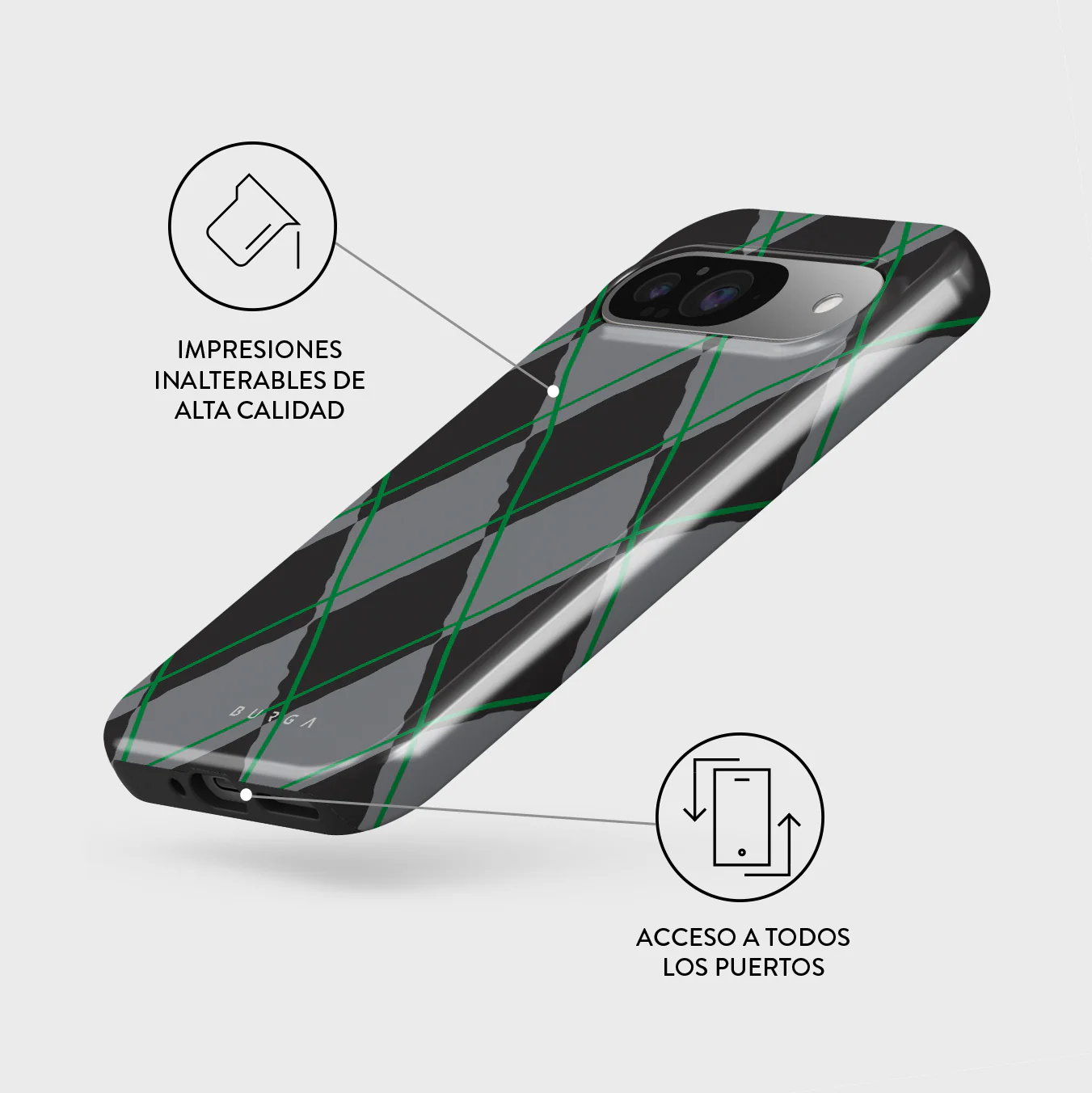 Old School - Google Pixel 9 Funda - Image 3