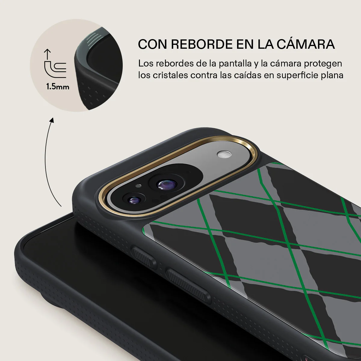 Old School - Google Pixel 9 Funda - Image 8