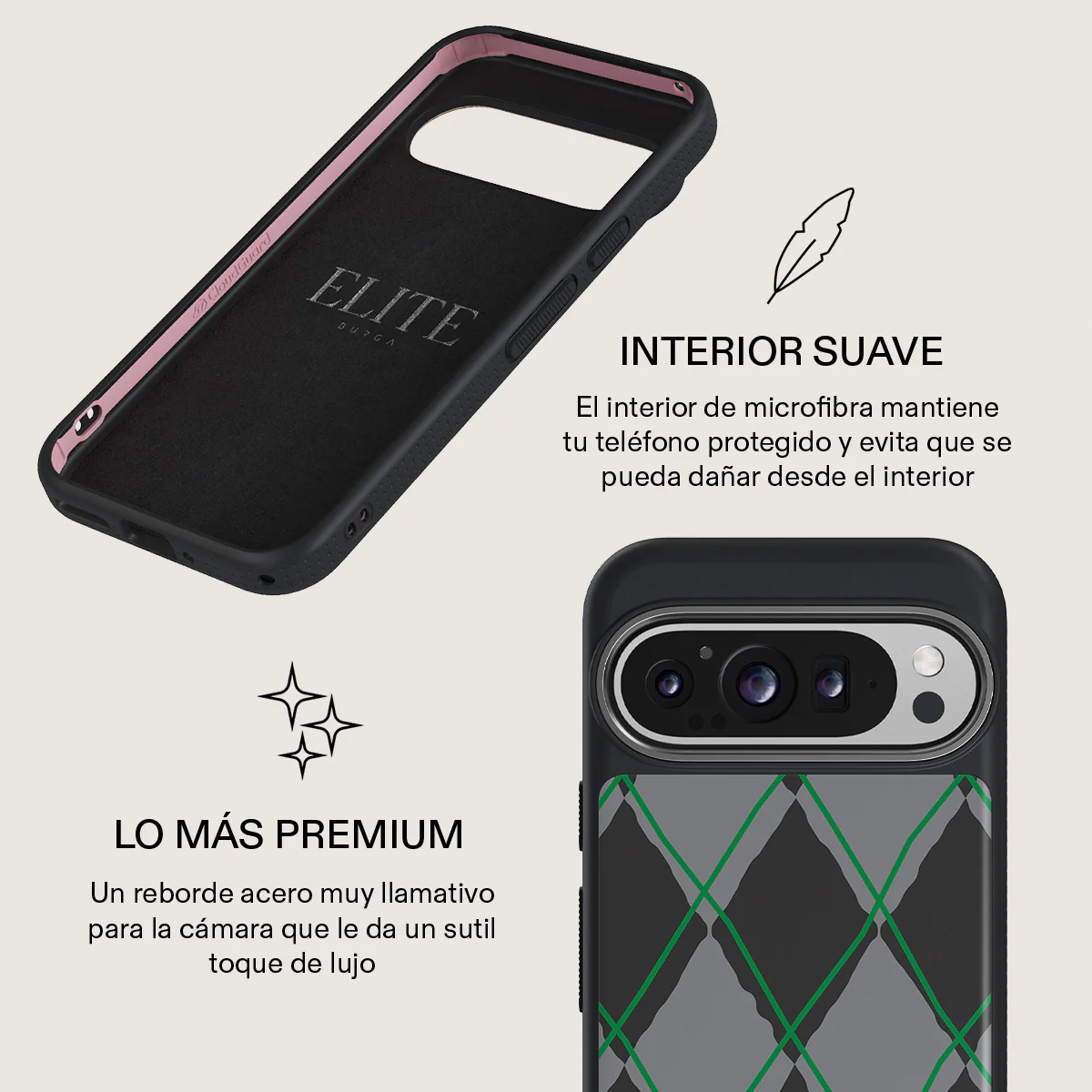 Old School - Google Pixel 9 Pro Funda - Image 17