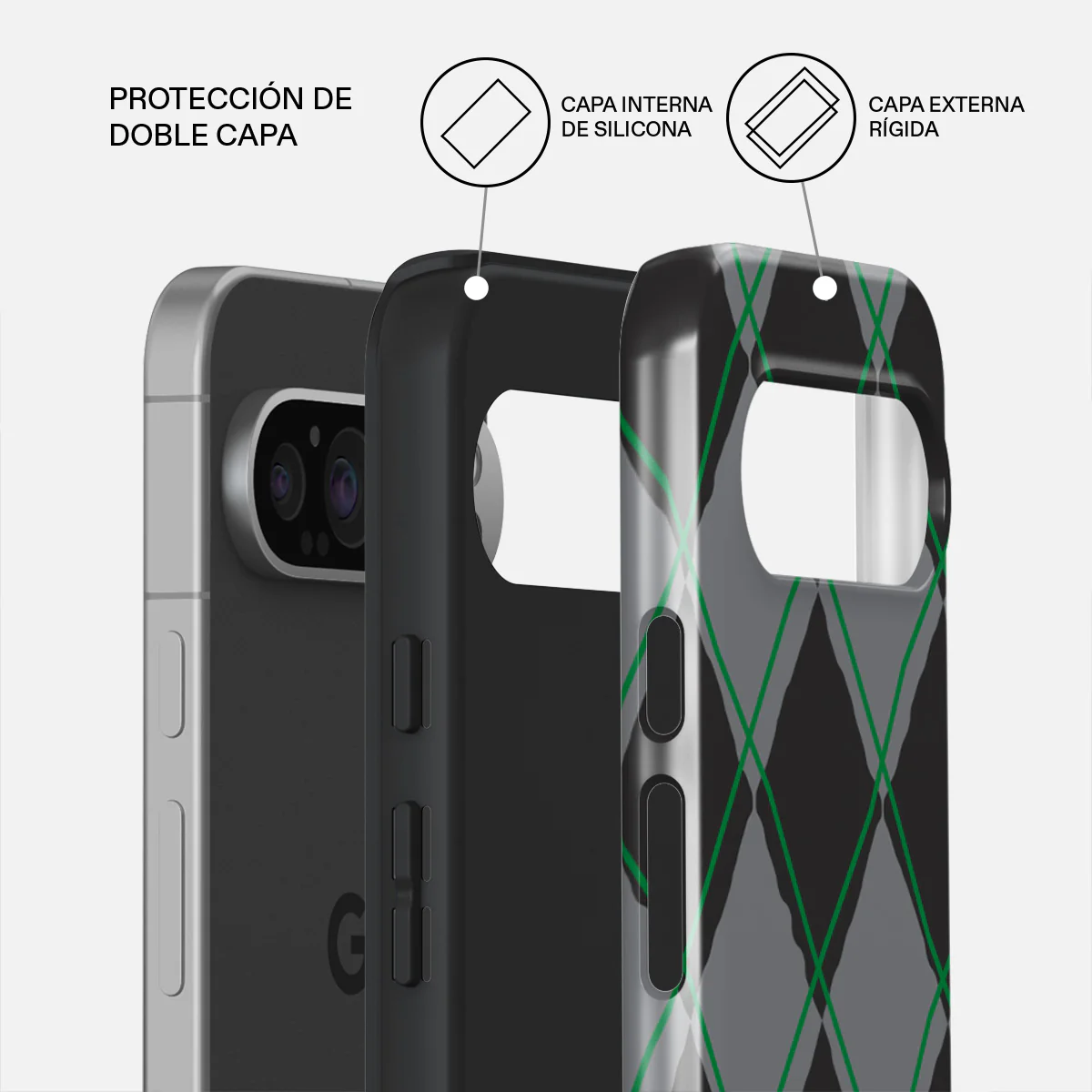 Old School - Google Pixel 9 Pro Funda - Image 2