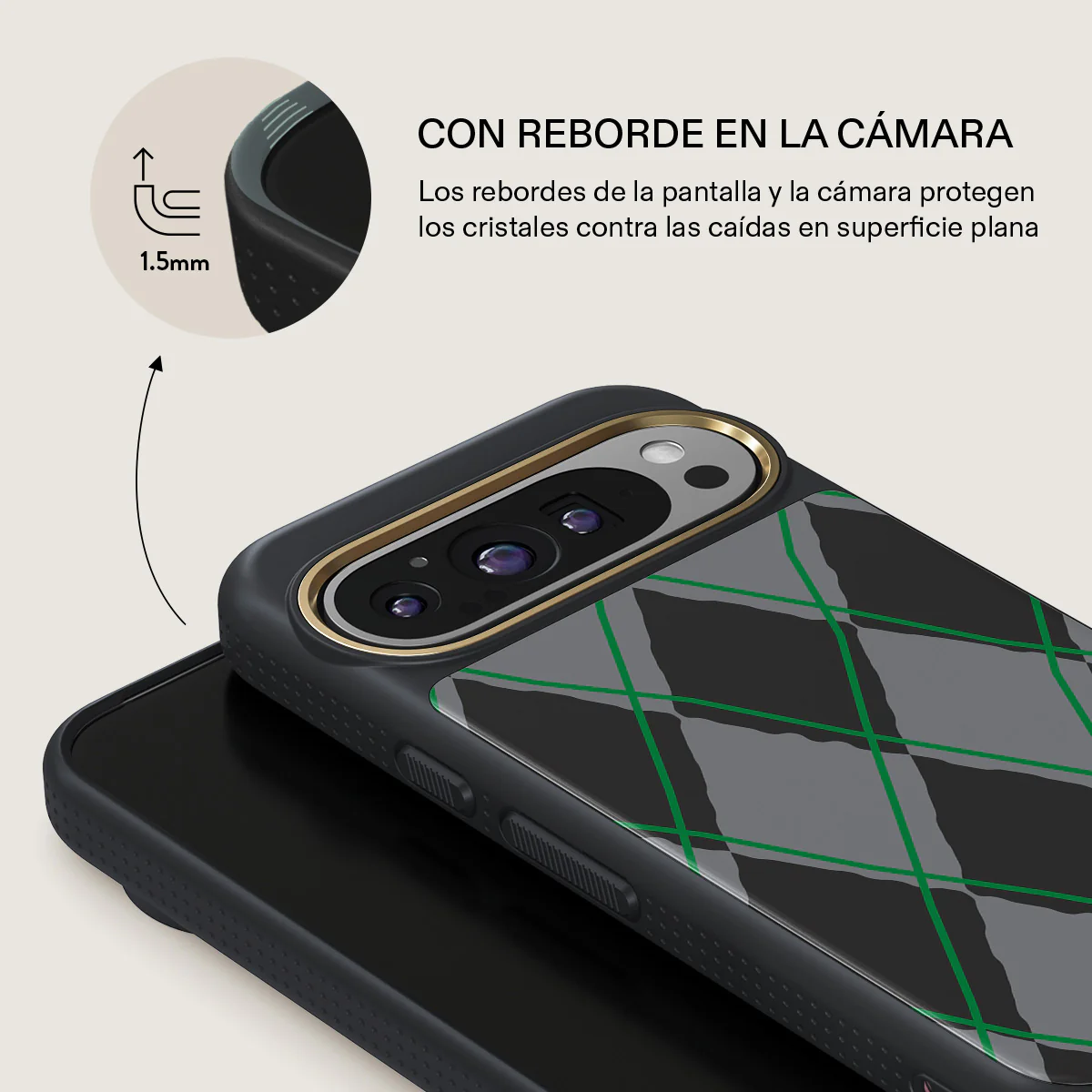 Old School - Google Pixel 9 Pro Funda - Image 8