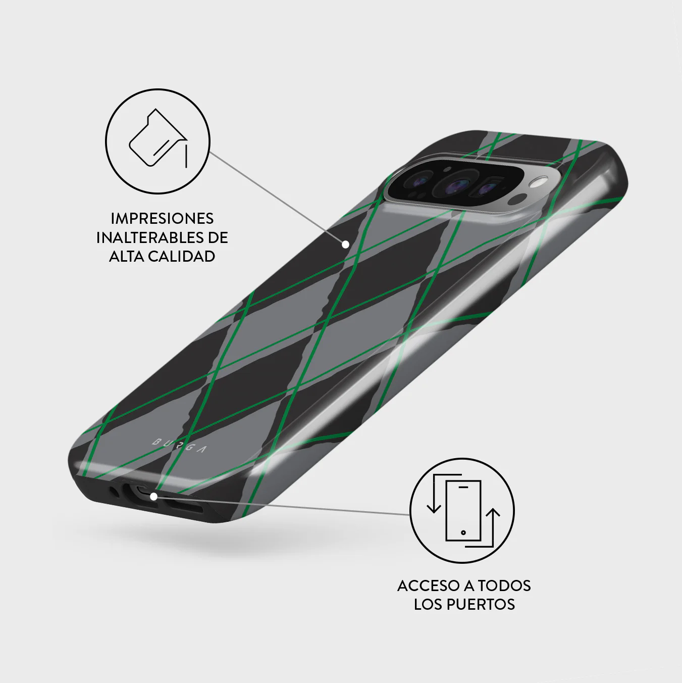 Old School - Google Pixel 9 Pro XL Funda - Image 3