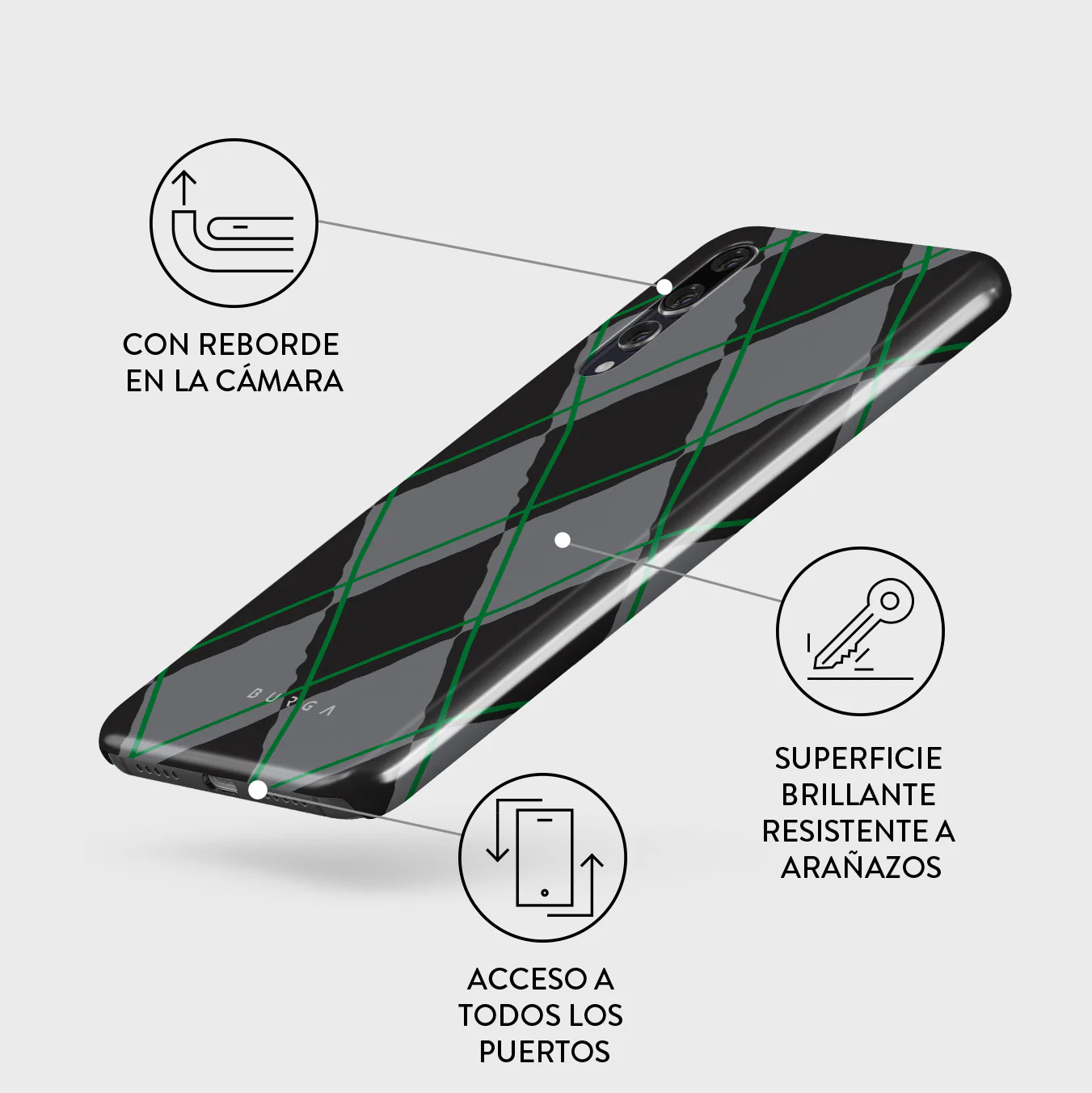 Old School - Huawei P20 Funda - Image 3