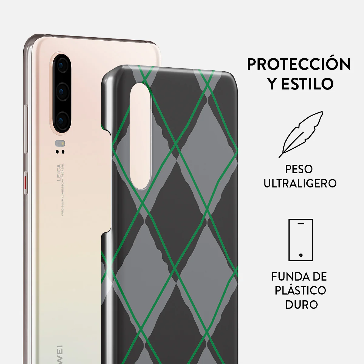 Old School - Huawei P30 Funda - Image 2