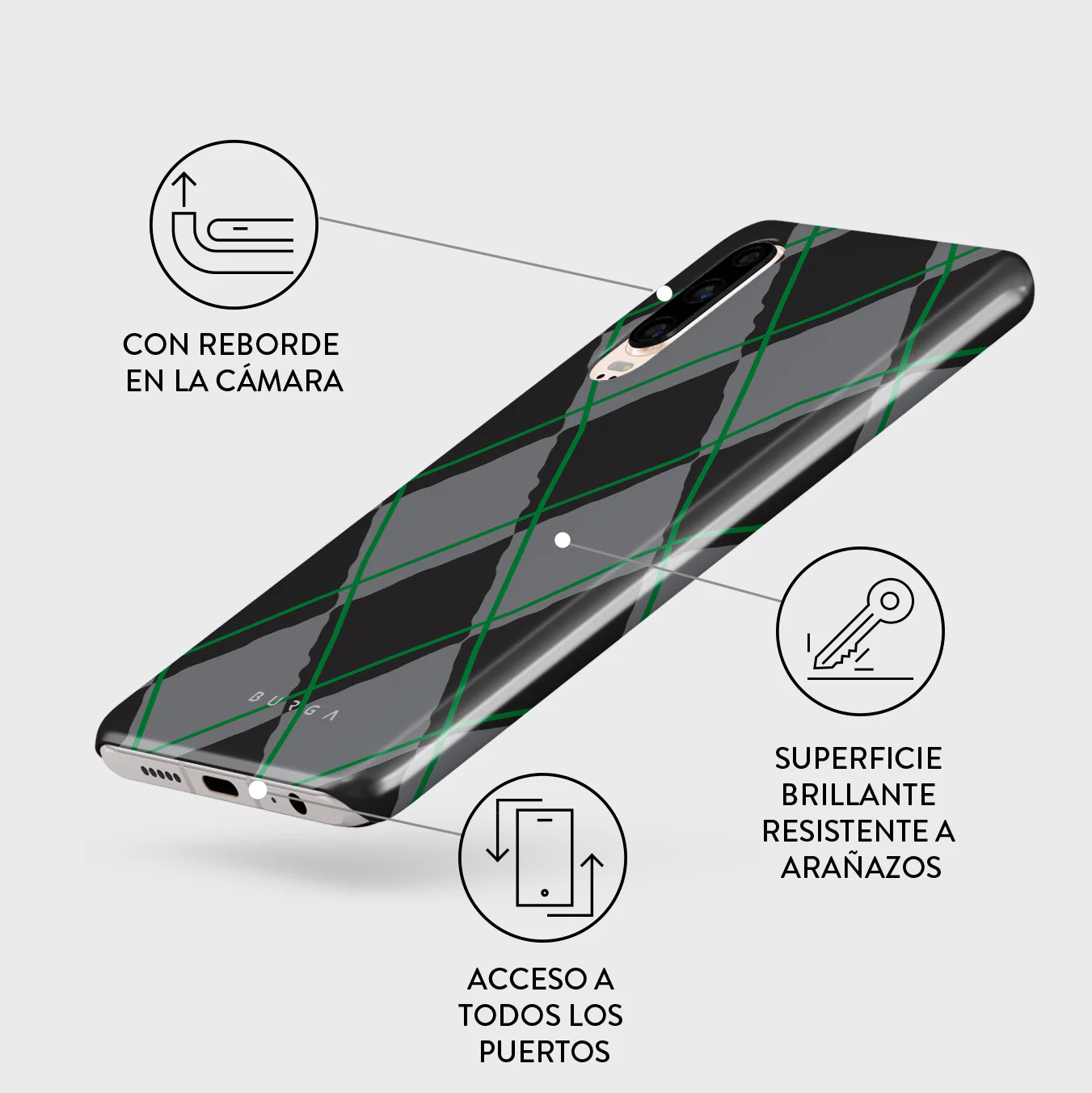 Old School - Huawei P30 Funda - Image 3