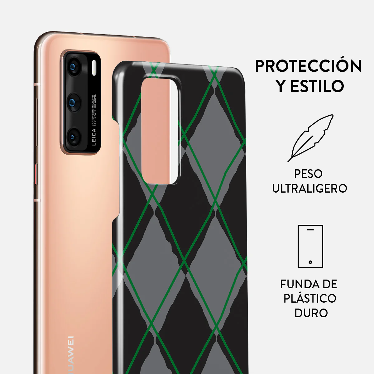 Old School - Huawei P40 Funda - Image 2