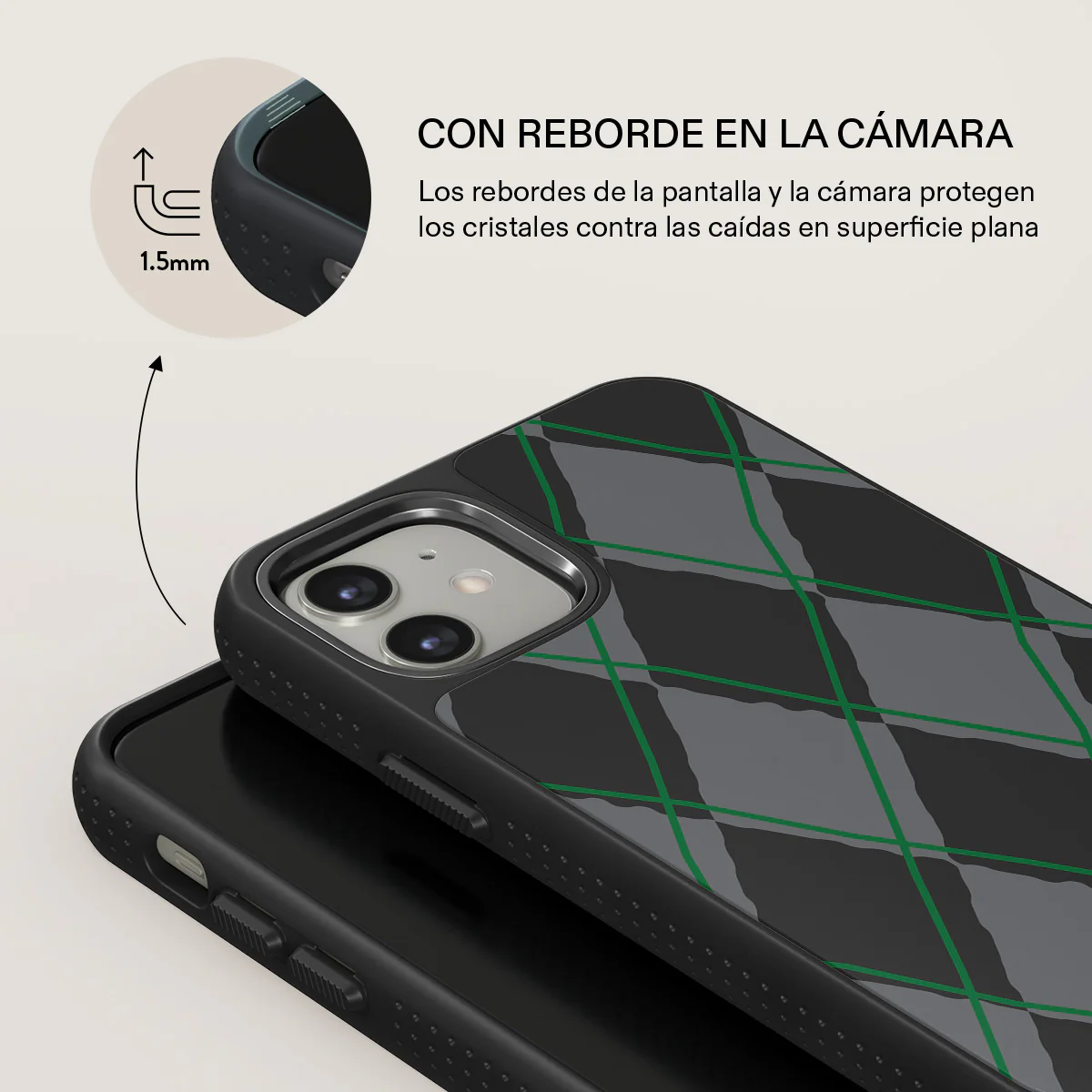 Old School - iPhone 11 Funda - Image 15
