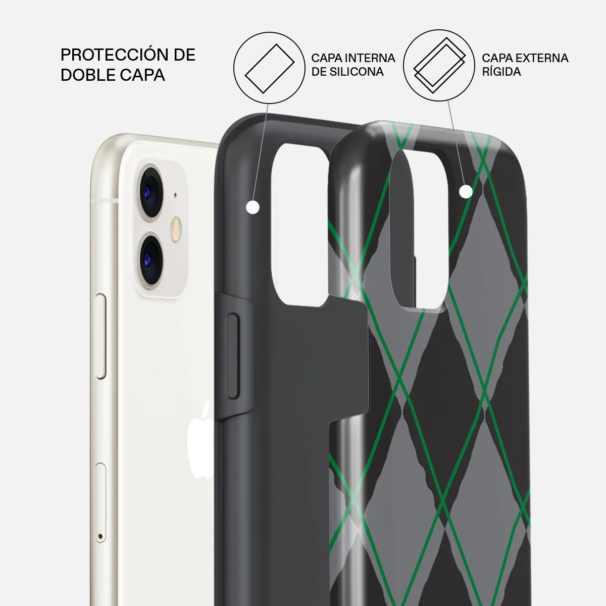 Old School - iPhone 11 Funda - Image 2