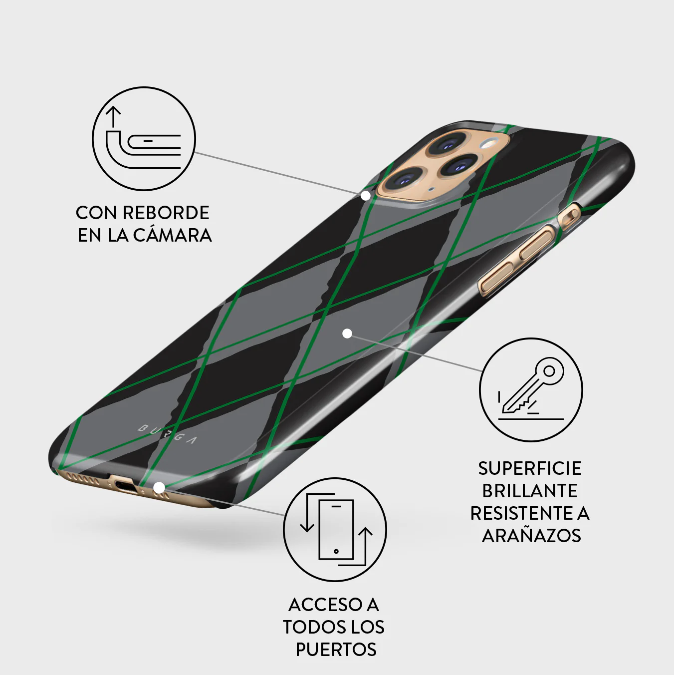 Old School - iPhone 11 Pro Funda - Image 3