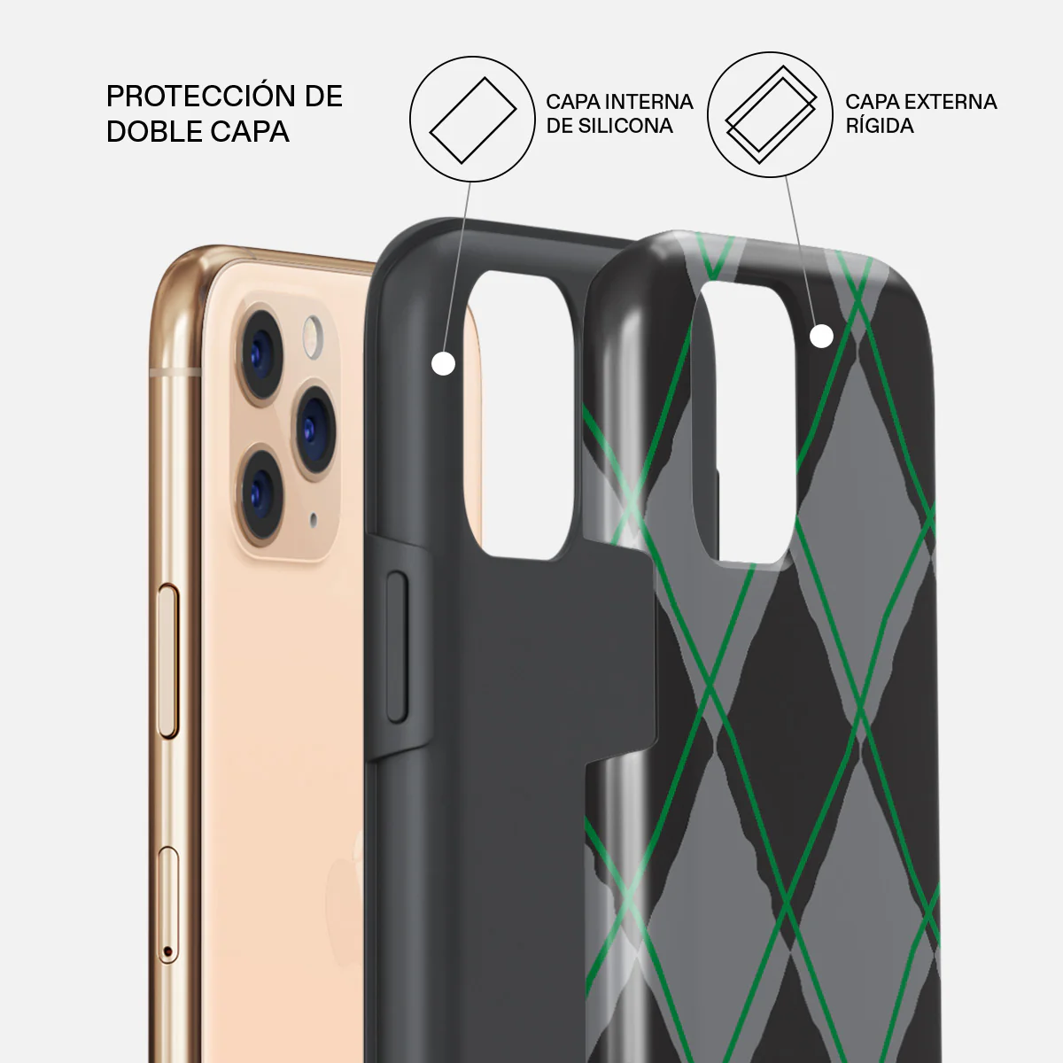 Old School - iPhone 11 Pro Max Funda - Image 6