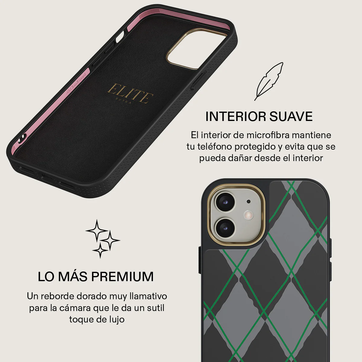 Old School - iPhone 12 Funda - Image 10