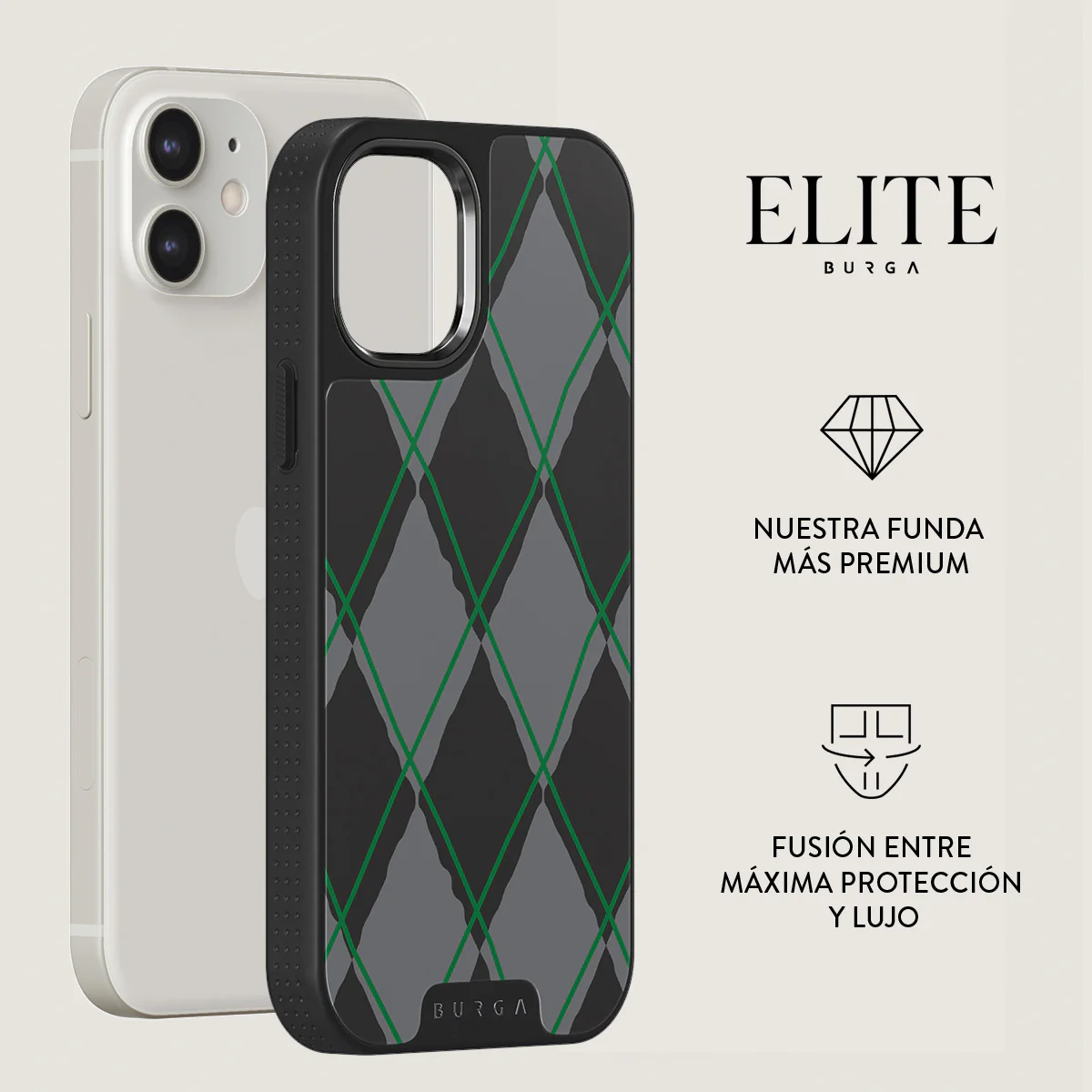 Old School - iPhone 12 Funda - Image 13