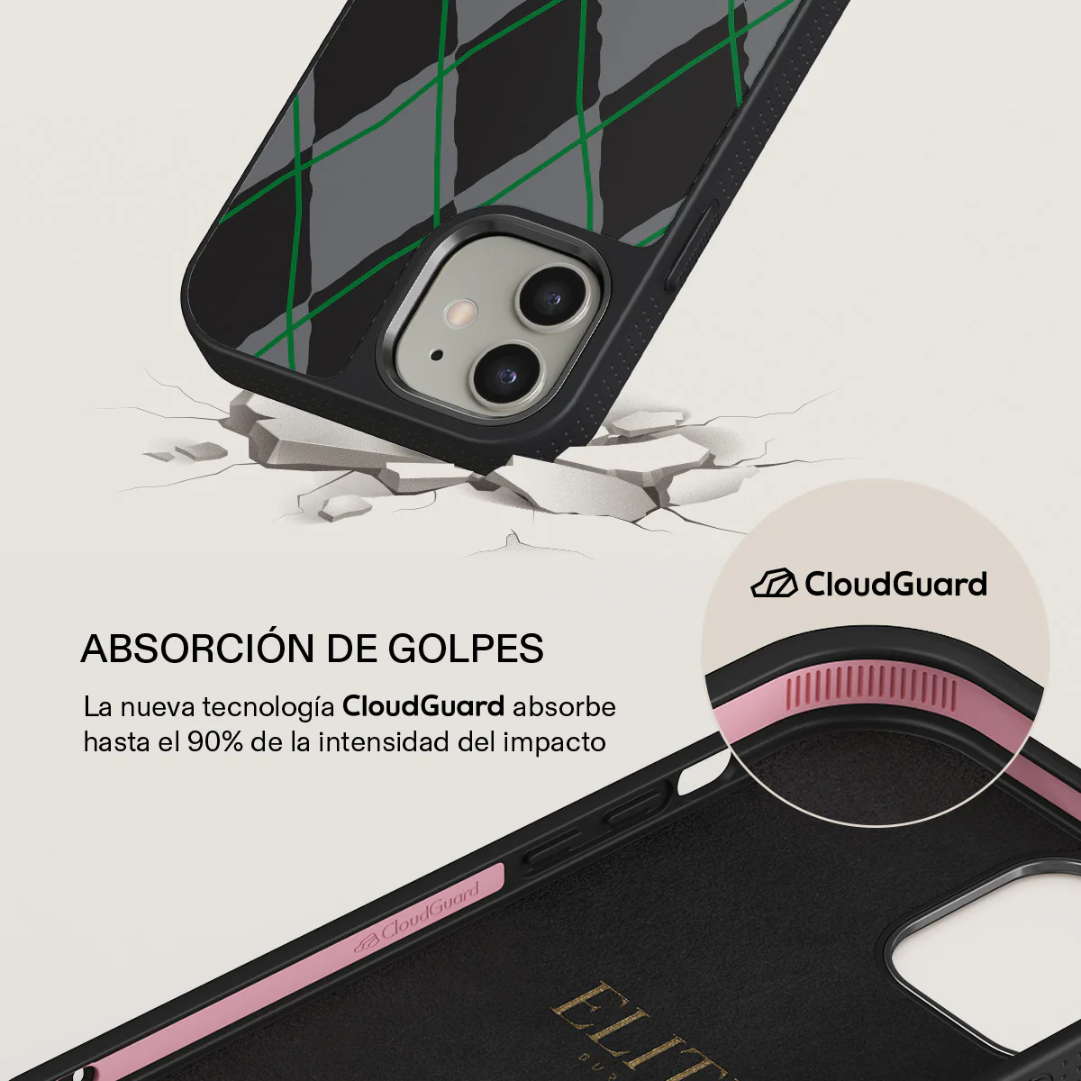 Old School - iPhone 12 Funda - Image 14