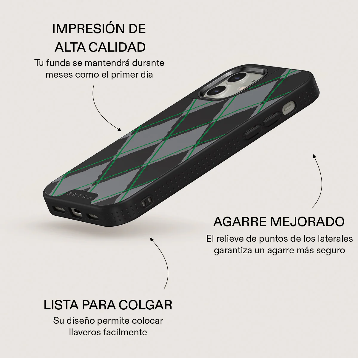 Old School - iPhone 12 Funda - Image 16