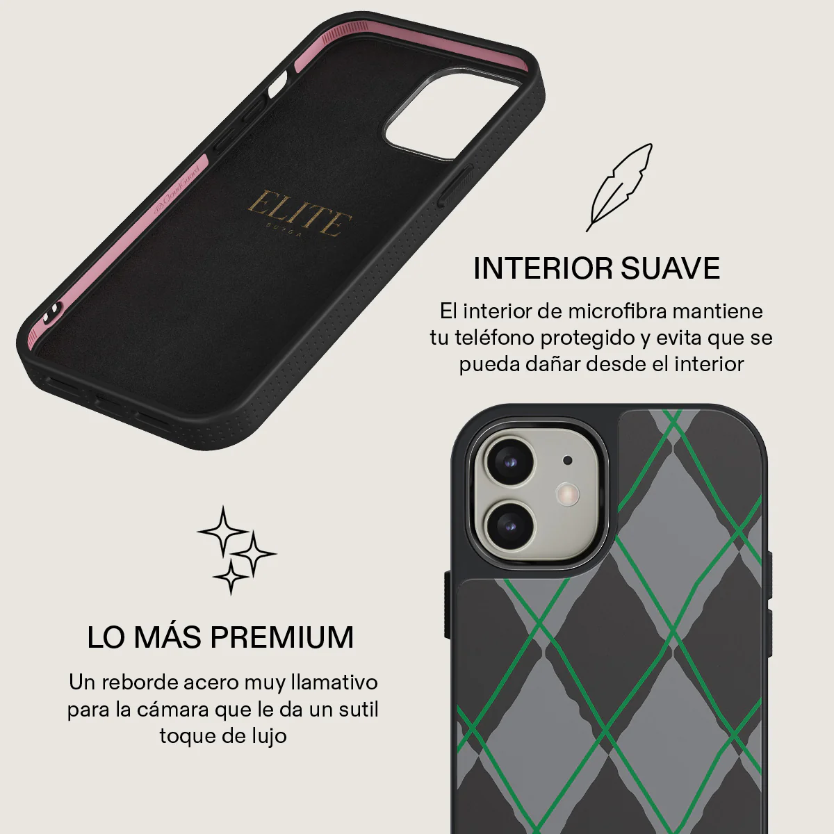 Old School - iPhone 12 Funda - Image 17