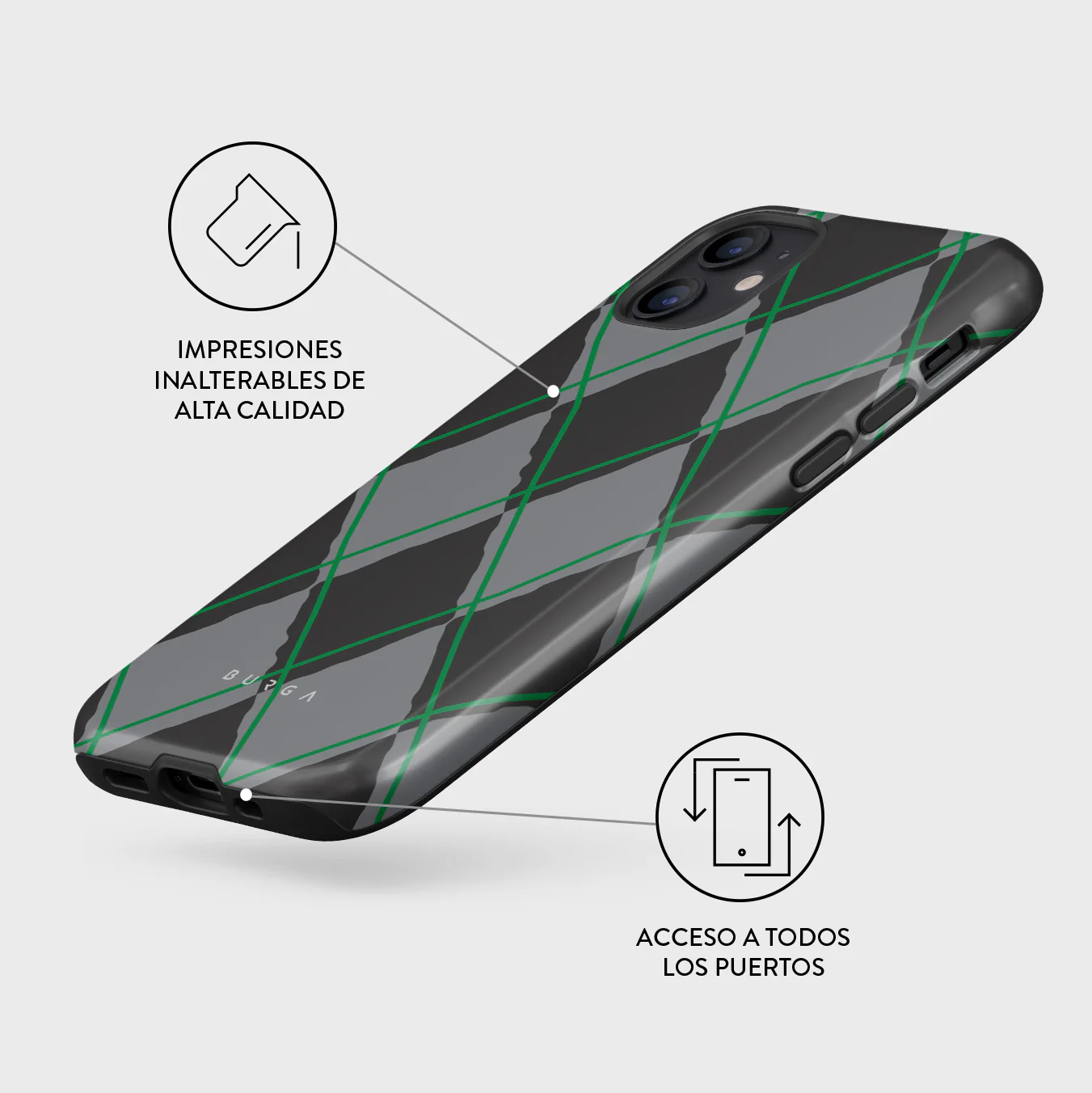Old School - iPhone 12 Mini Funda - Image 7