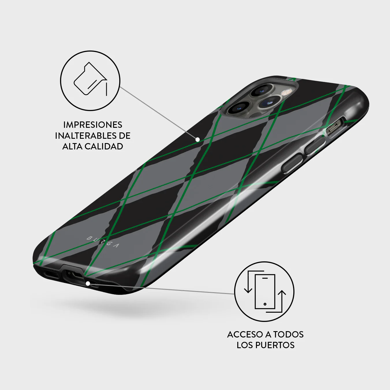 Old School - iPhone 12 Pro Funda - Image 3