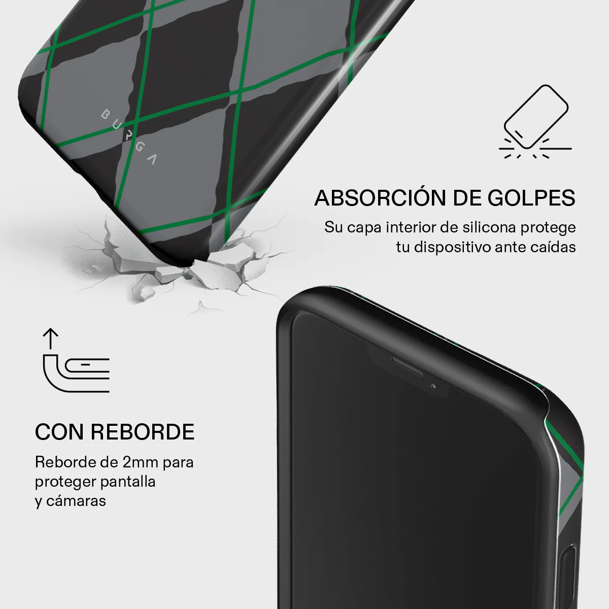 Old School - iPhone 12 Pro Funda - Image 4