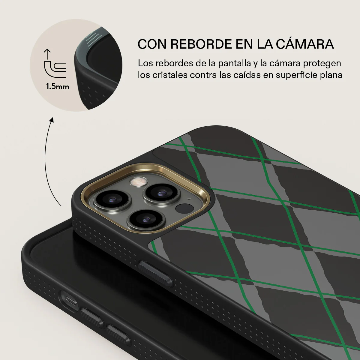 Old School - iPhone 12 Pro Max Funda - Image 12