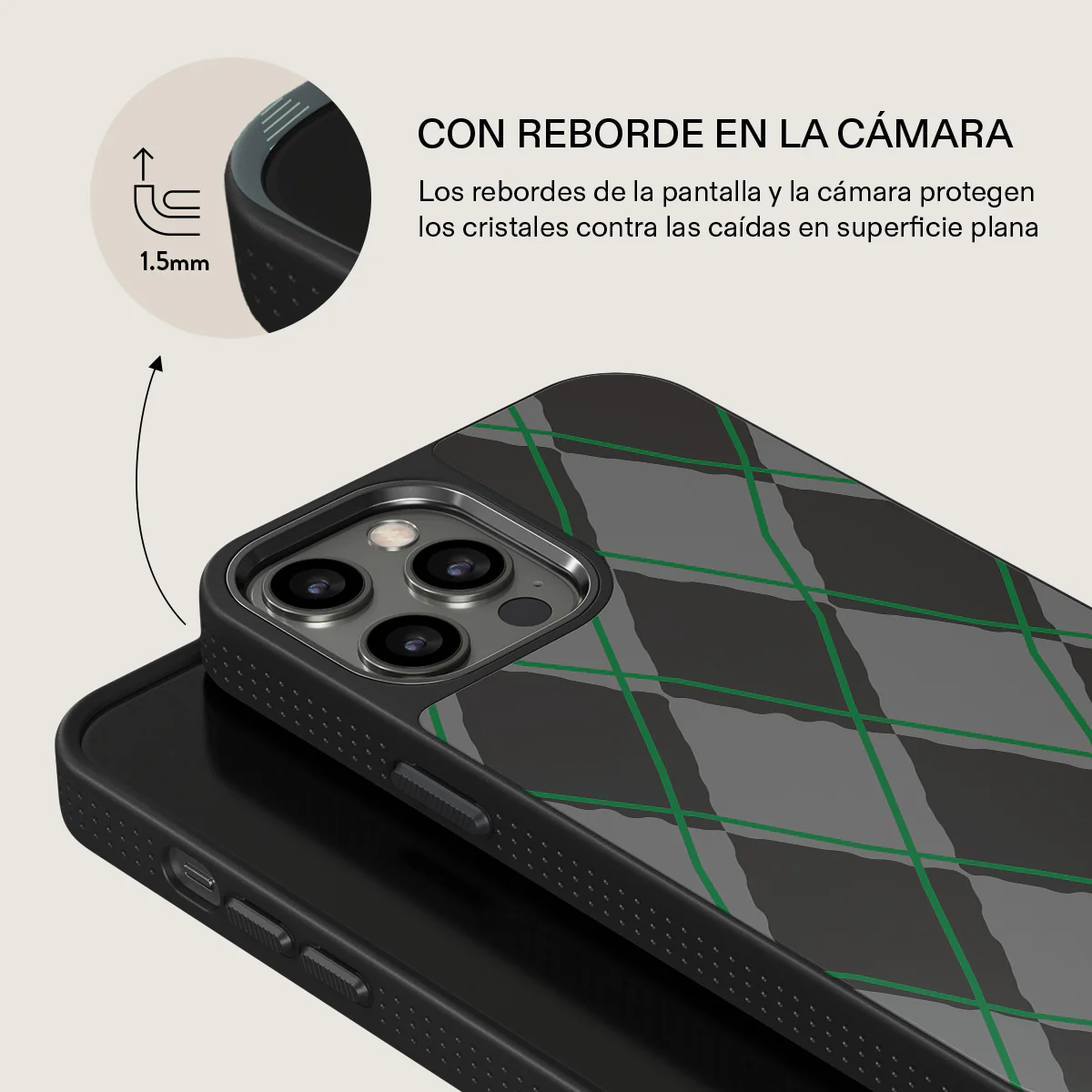 Old School - iPhone 12 Pro Max Funda - Image 19