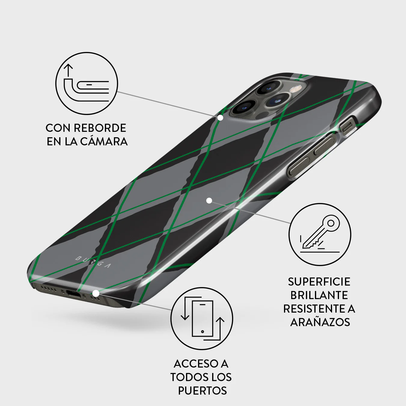 Old School - iPhone 12 Pro Max Funda - Image 3