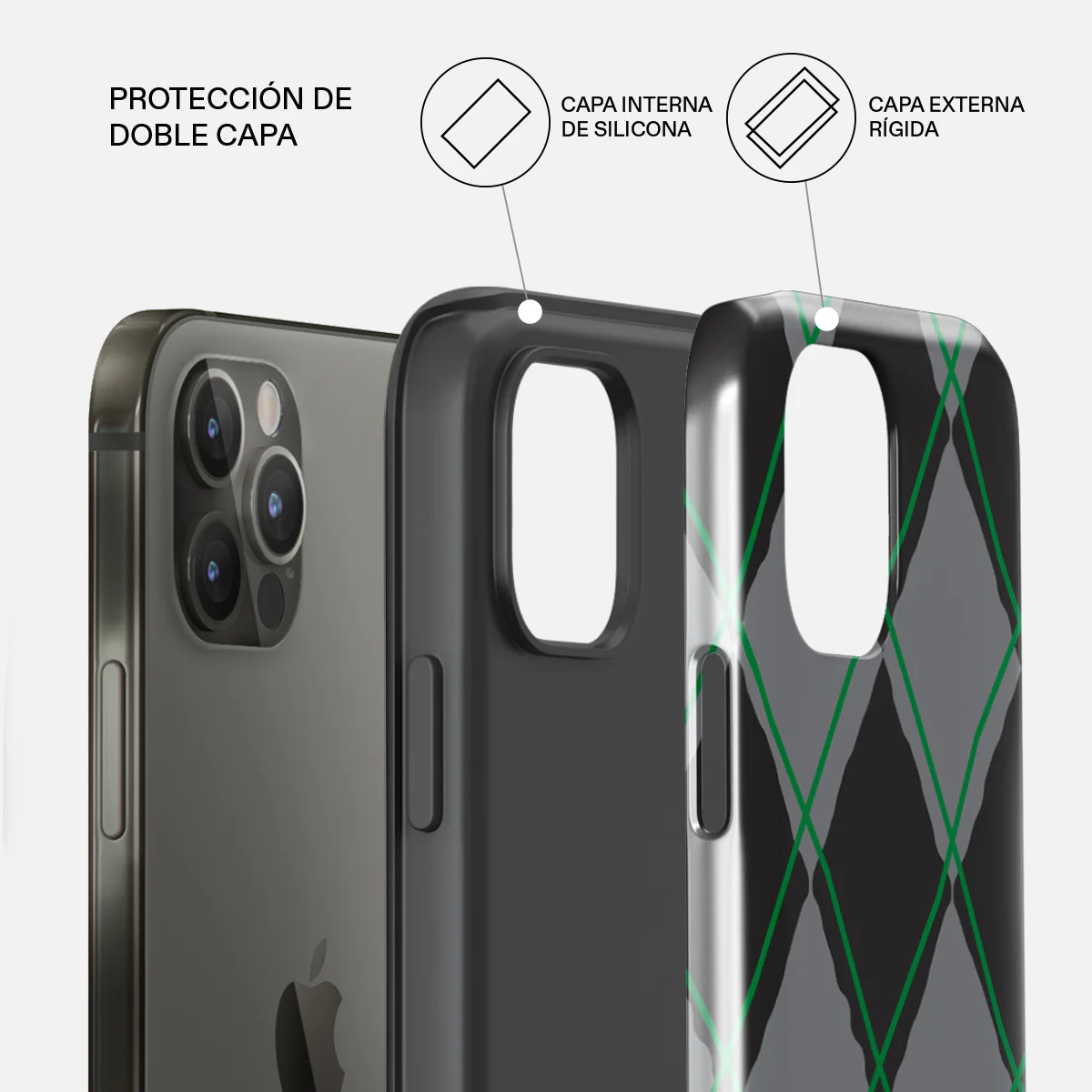 Old School - iPhone 12 Pro Max Funda - Image 6