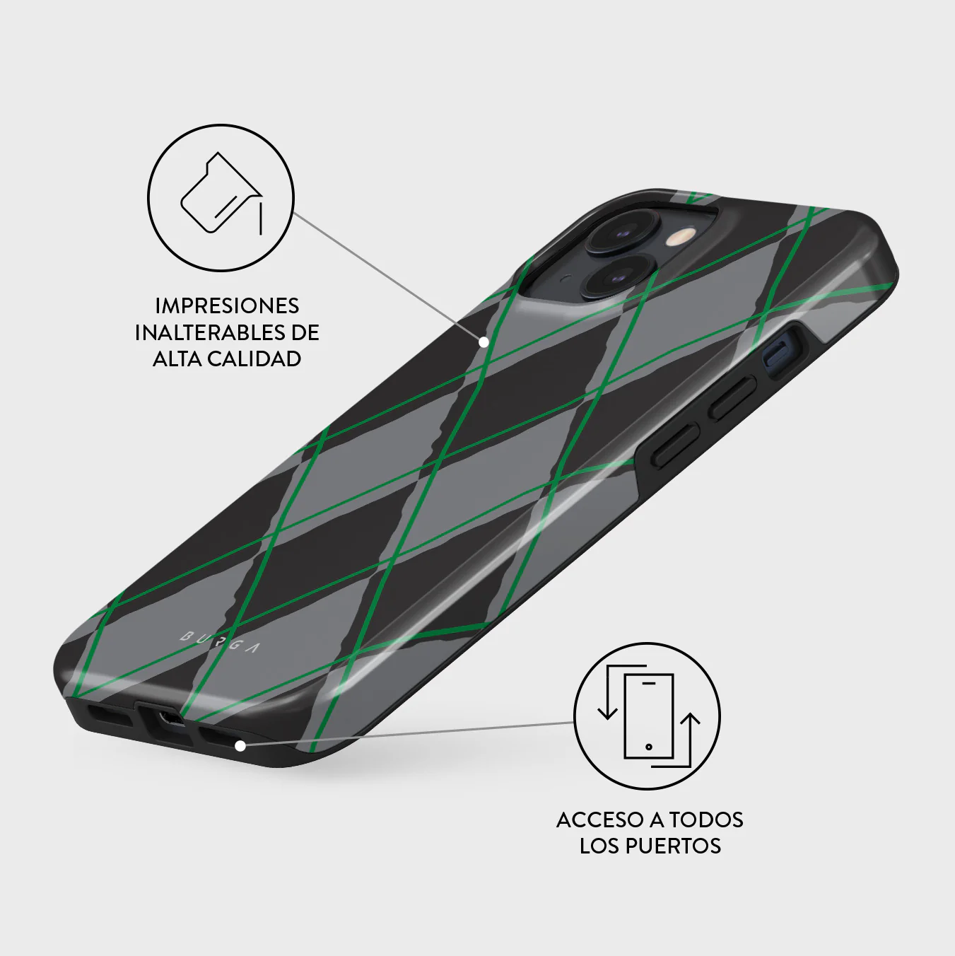 Old School - iPhone 13 Mini Funda - Image 3
