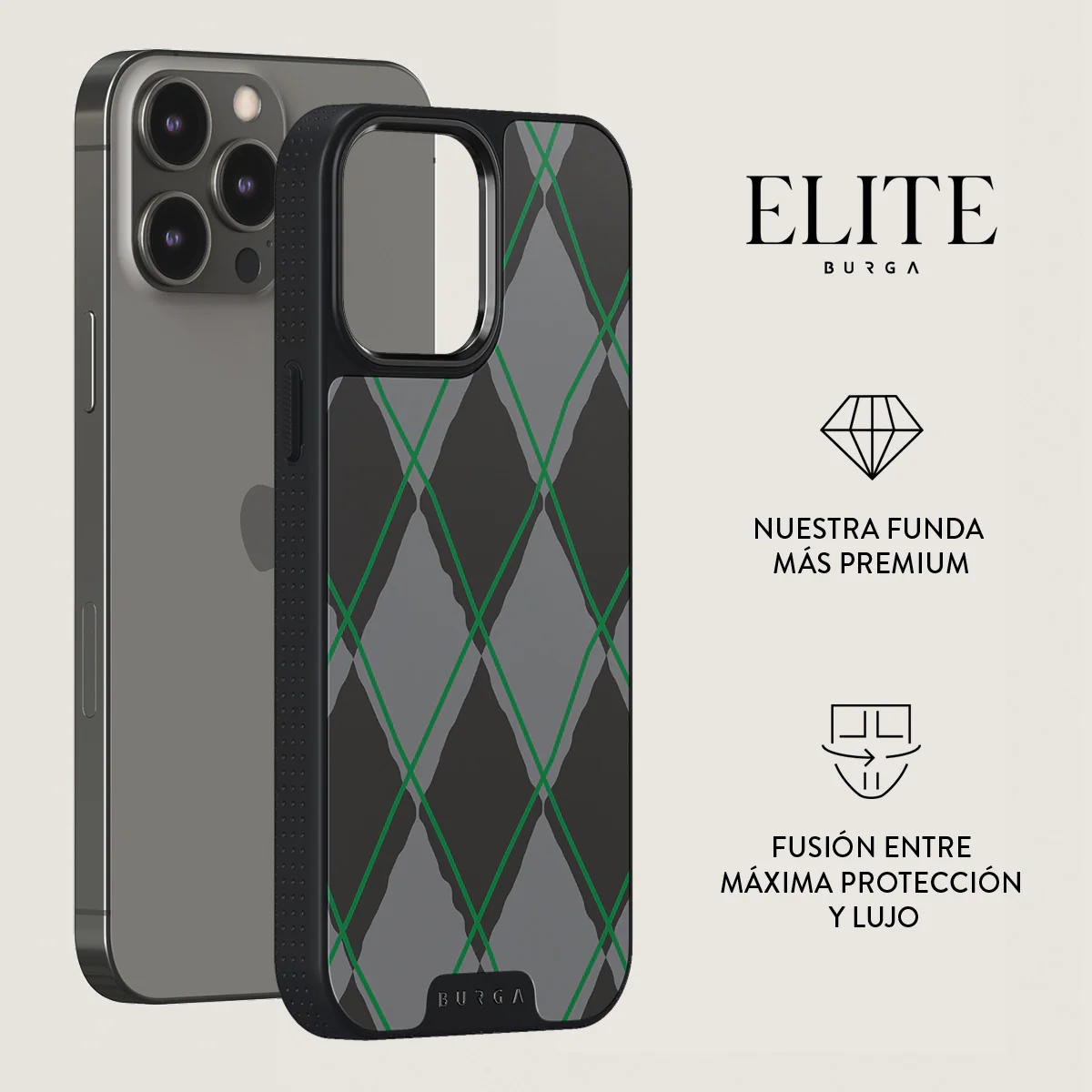 Old School - iPhone 13 Pro Funda - Image 13