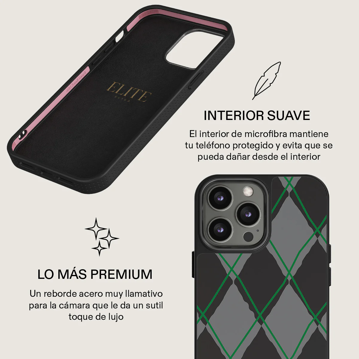 Old School - iPhone 13 Pro Funda - Image 17
