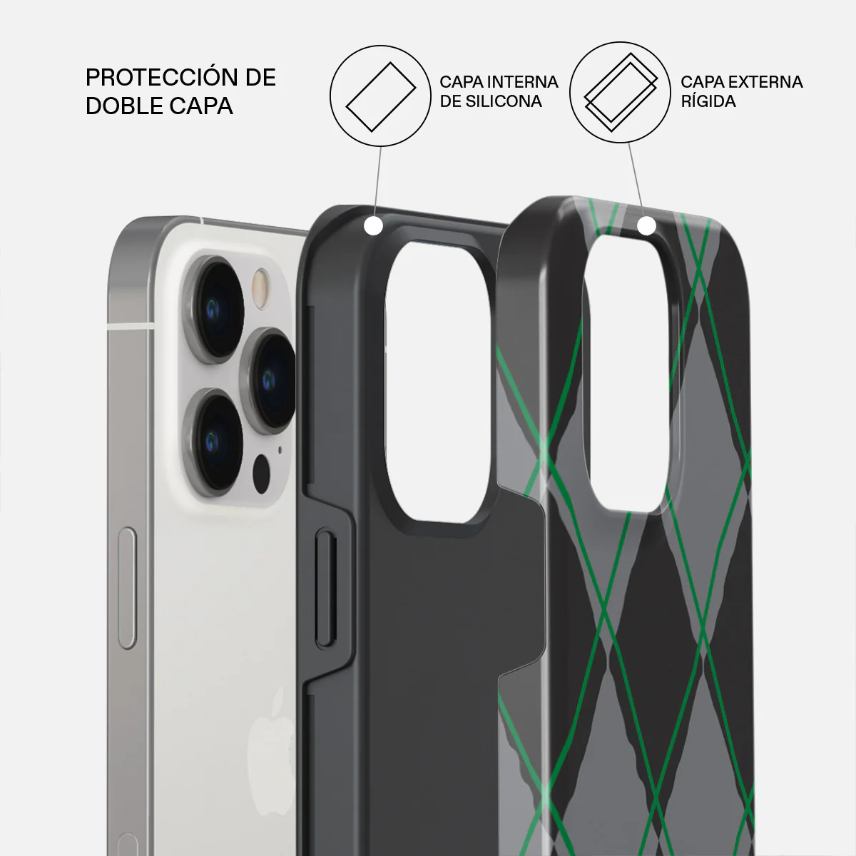 Old School - iPhone 13 Pro Funda - Image 2