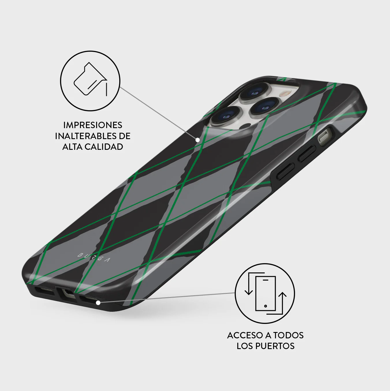 Old School - iPhone 13 Pro Funda - Image 3