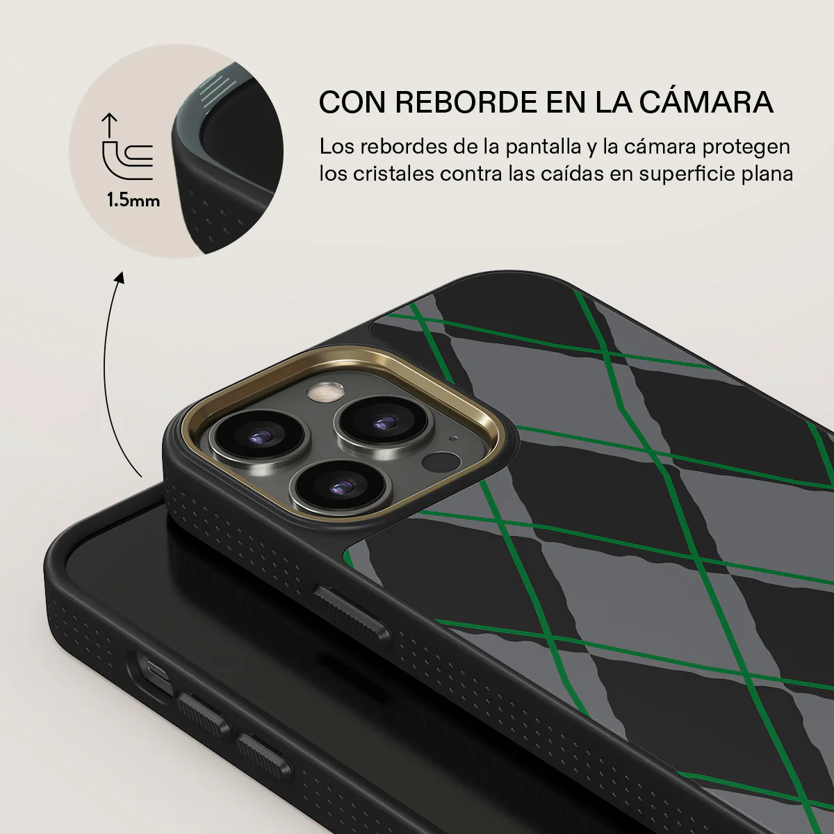 Old School - iPhone 13 Pro Funda - Image 8