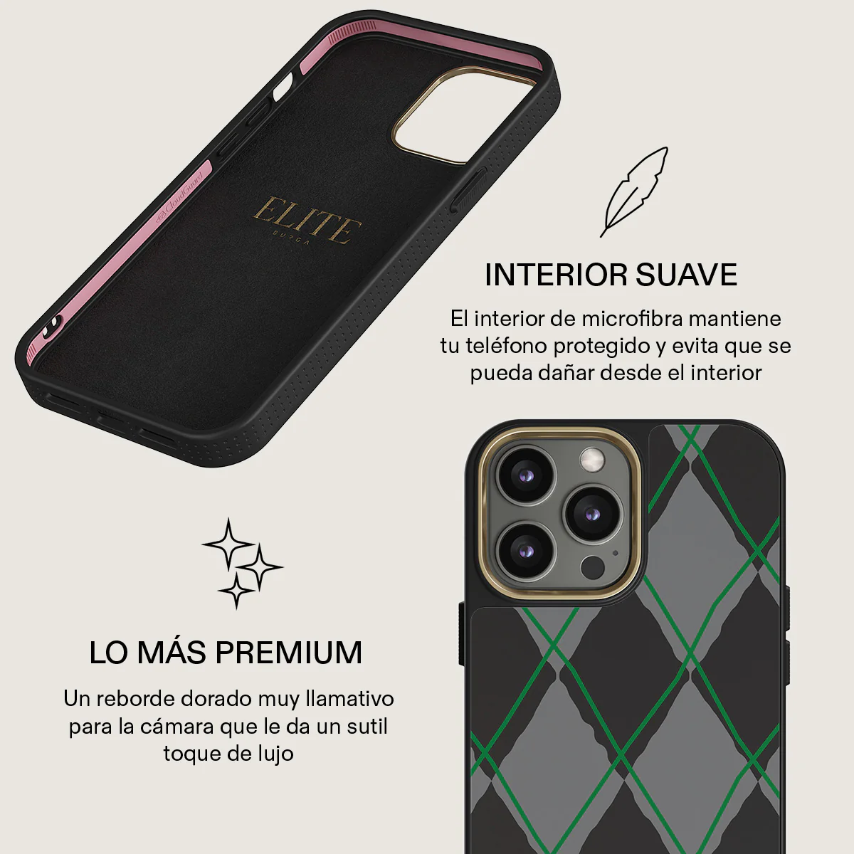 Old School - iPhone 13 Pro Max Funda - Image 10