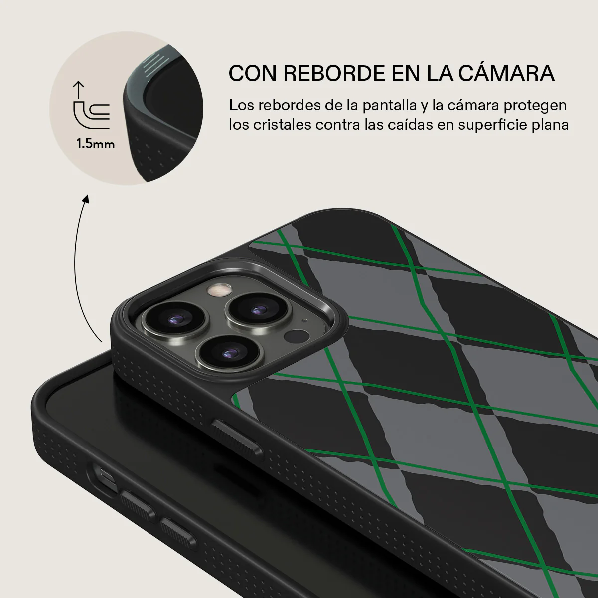 Old School - iPhone 13 Pro Max Funda - Image 15