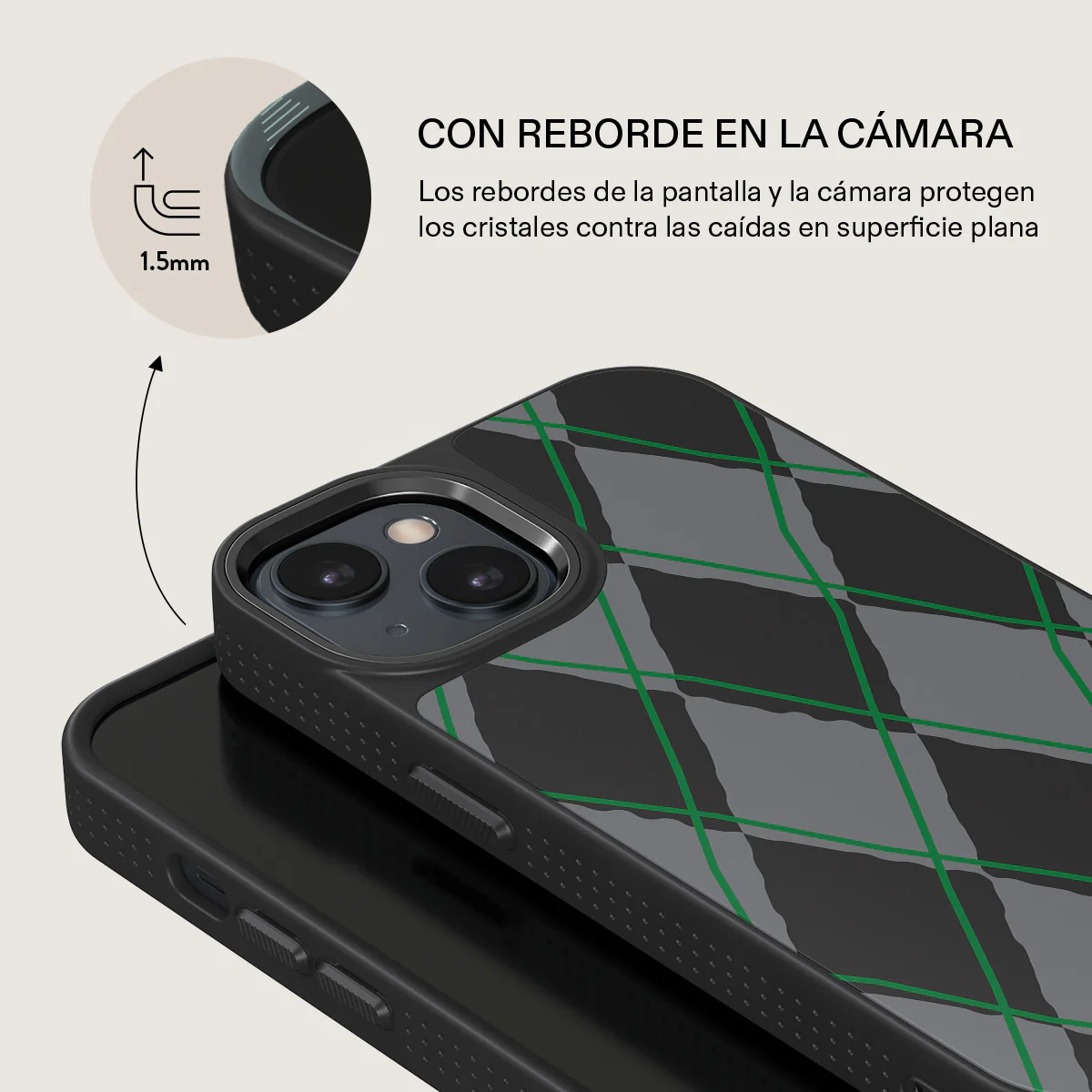 Old School - iPhone 14 Funda - Image 15