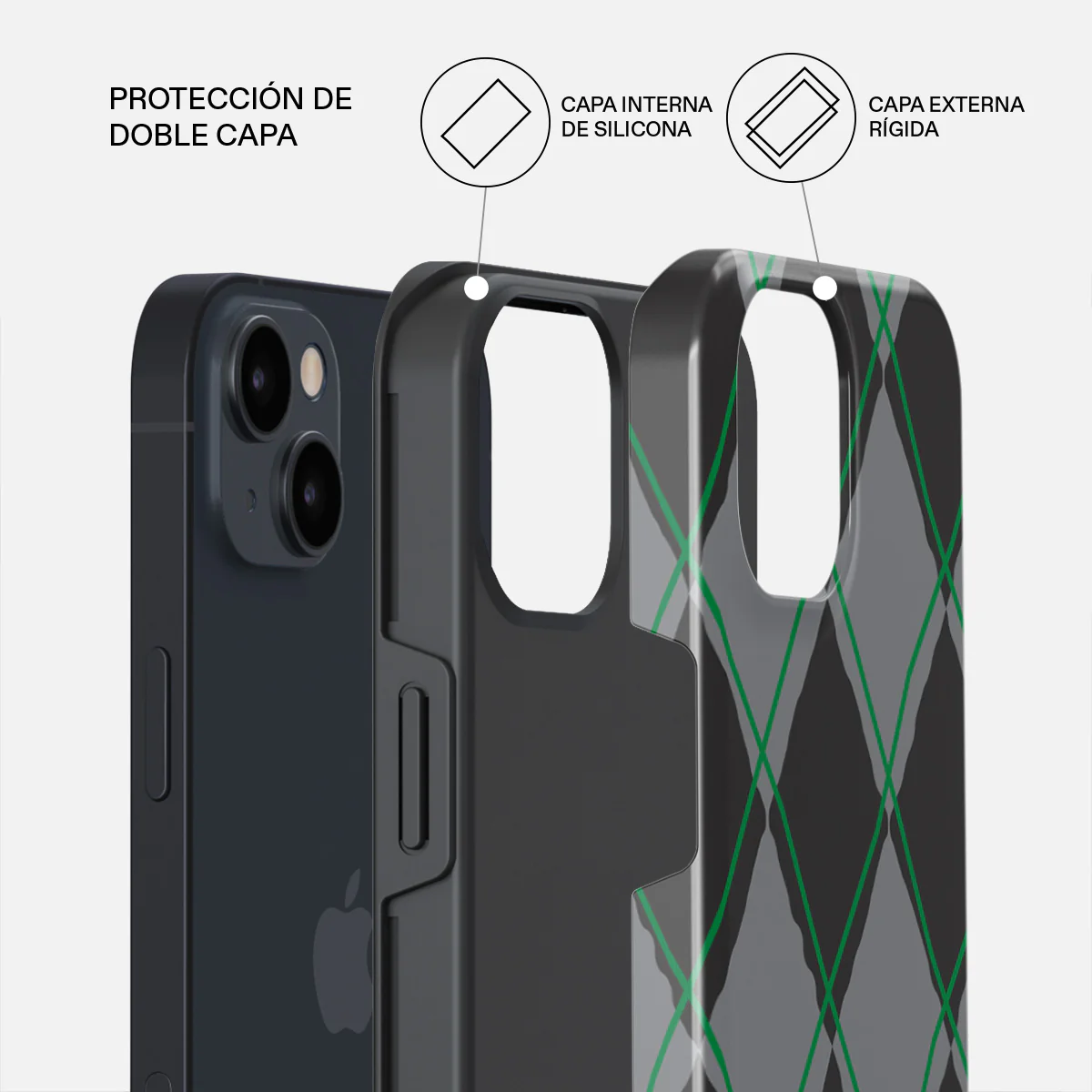 Old School - iPhone 14 Plus Funda - Image 2