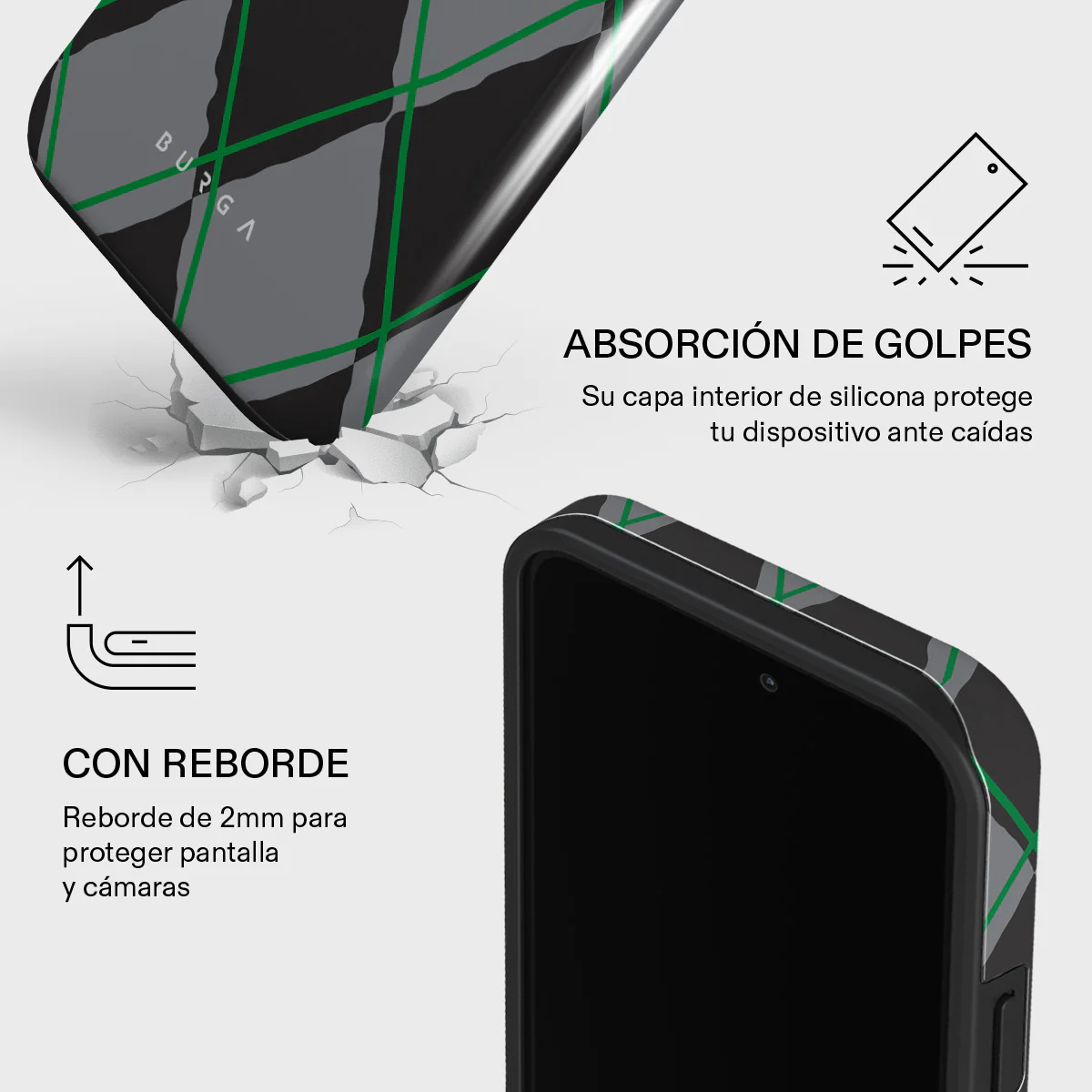 Old School - iPhone 14 Pro Funda - Image 4