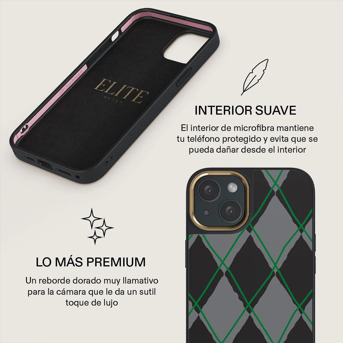 Old School - iPhone 15 Plus Funda - Image 10
