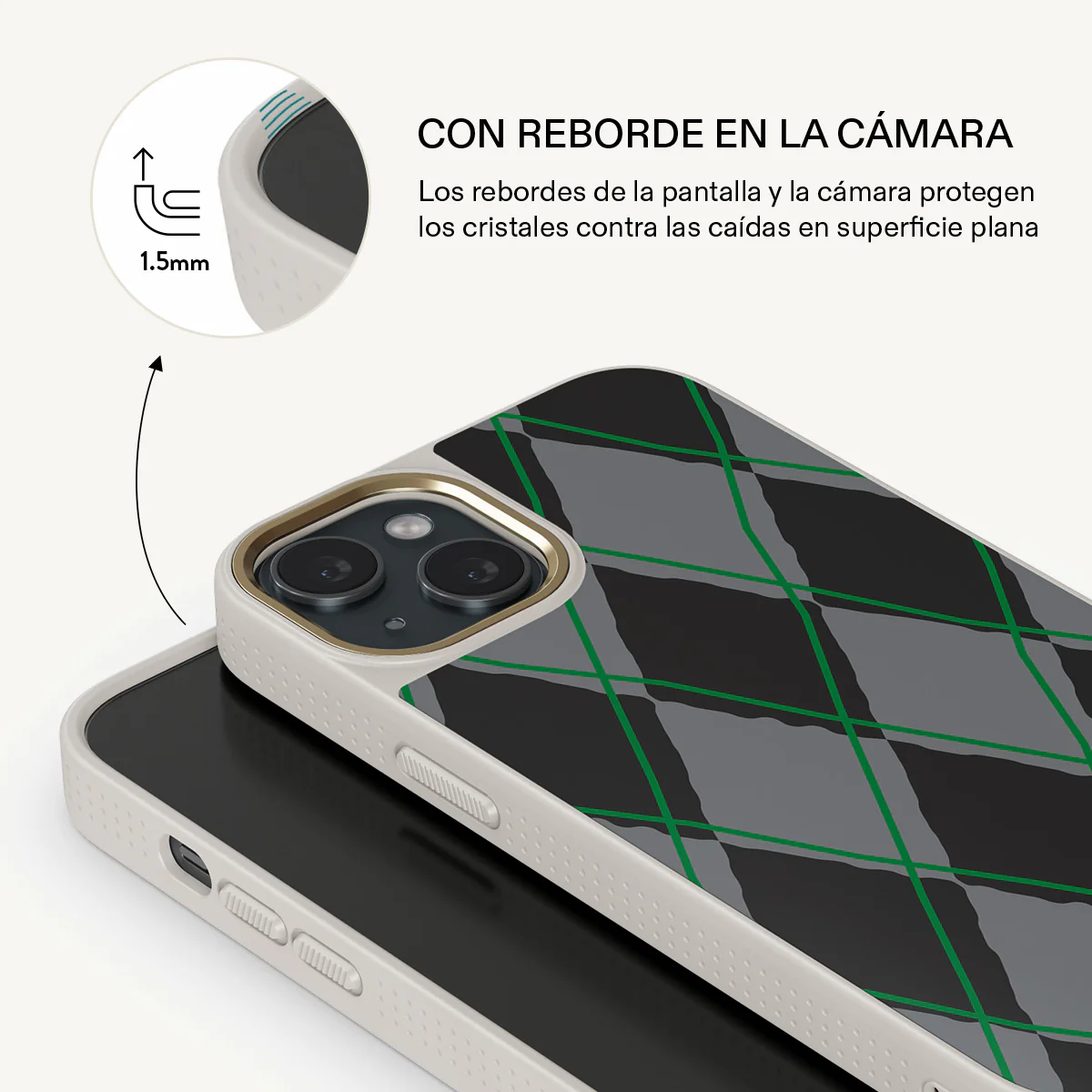 Old School - iPhone 15 Plus Funda - Image 22