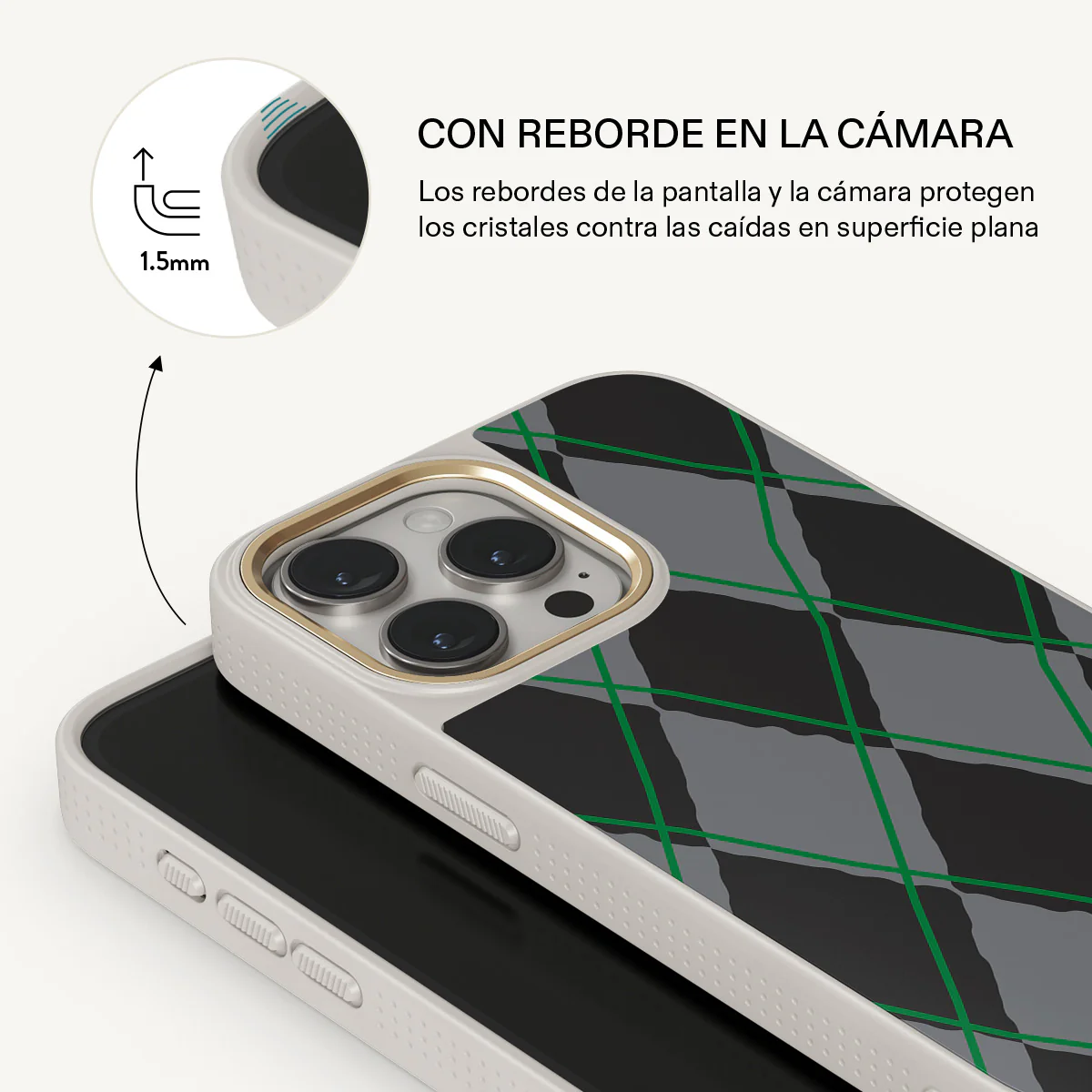 Old School - iPhone 15 Pro Max Funda - Image 22