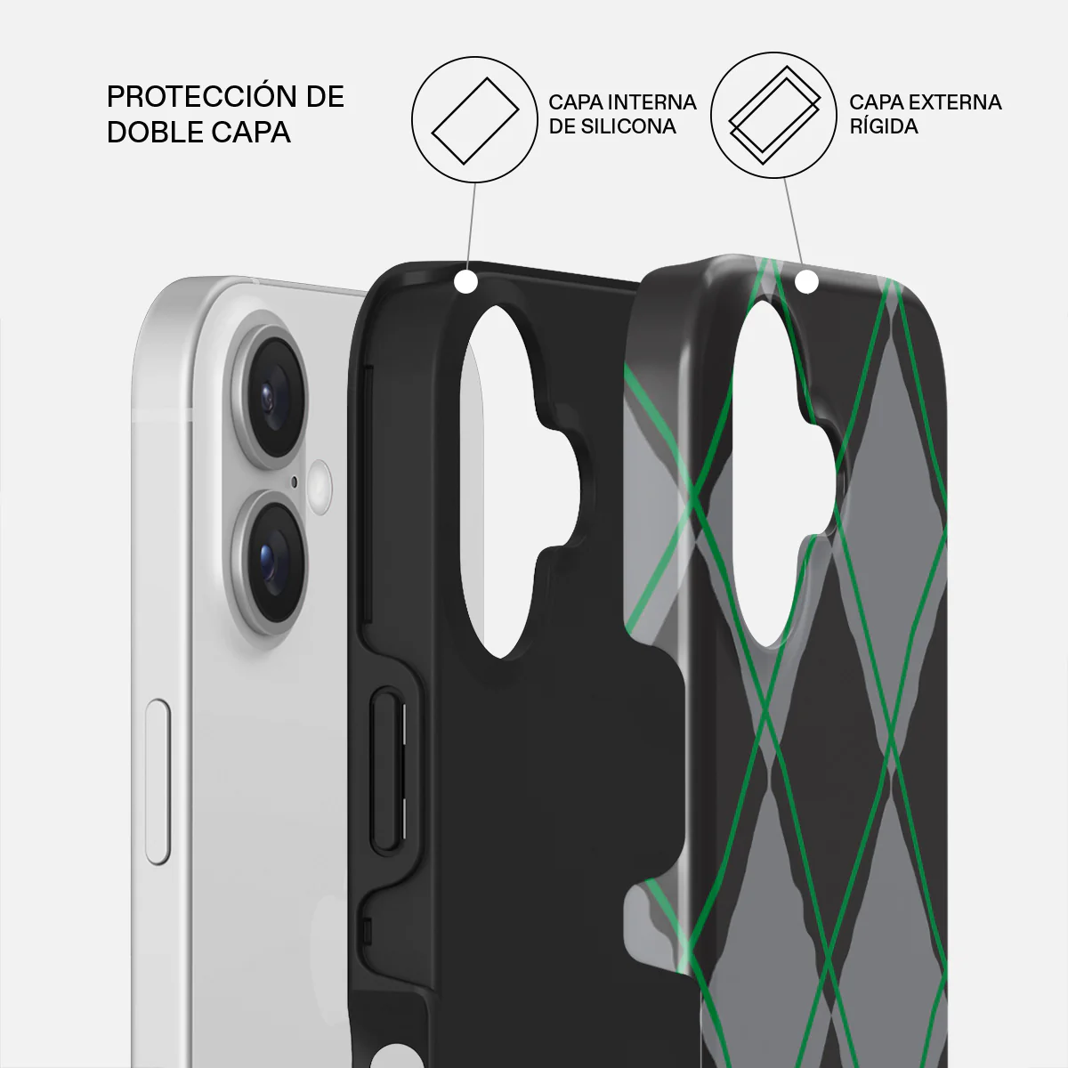 Old School - iPhone 16 Plus Funda - Image 2