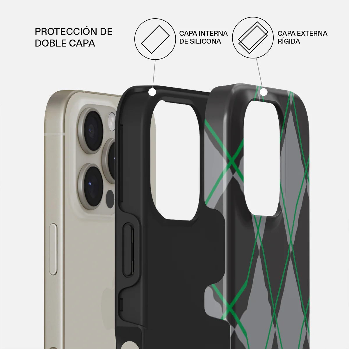 Old School - iPhone 16 Pro Funda - Image 2