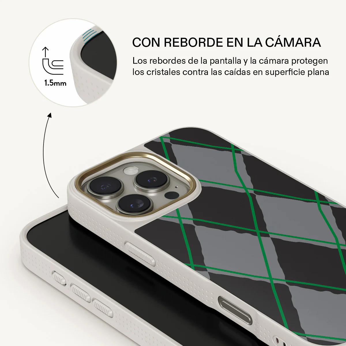 Old School - iPhone 16 Pro Funda - Image 23