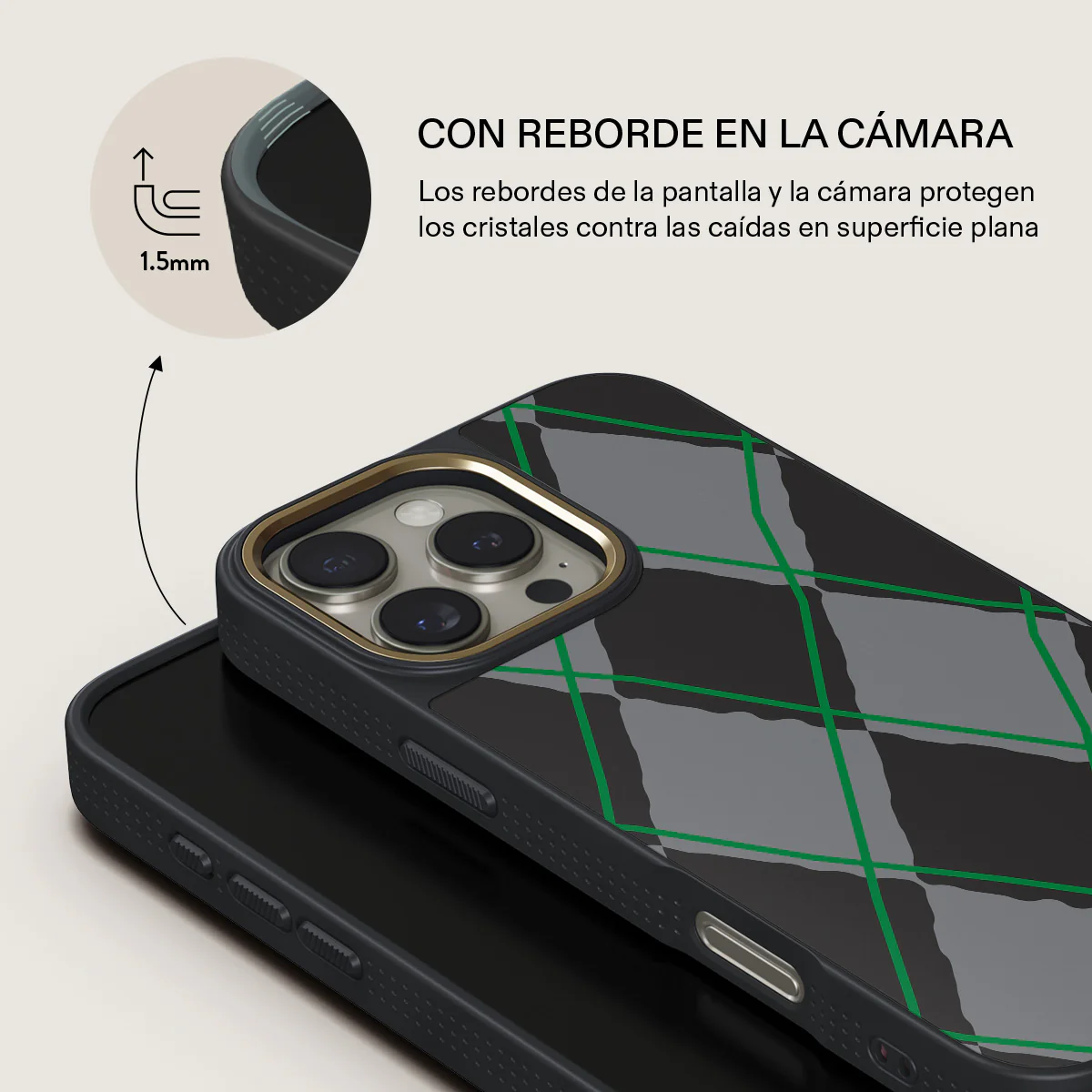 Old School - iPhone 16 Pro Funda - Image 9