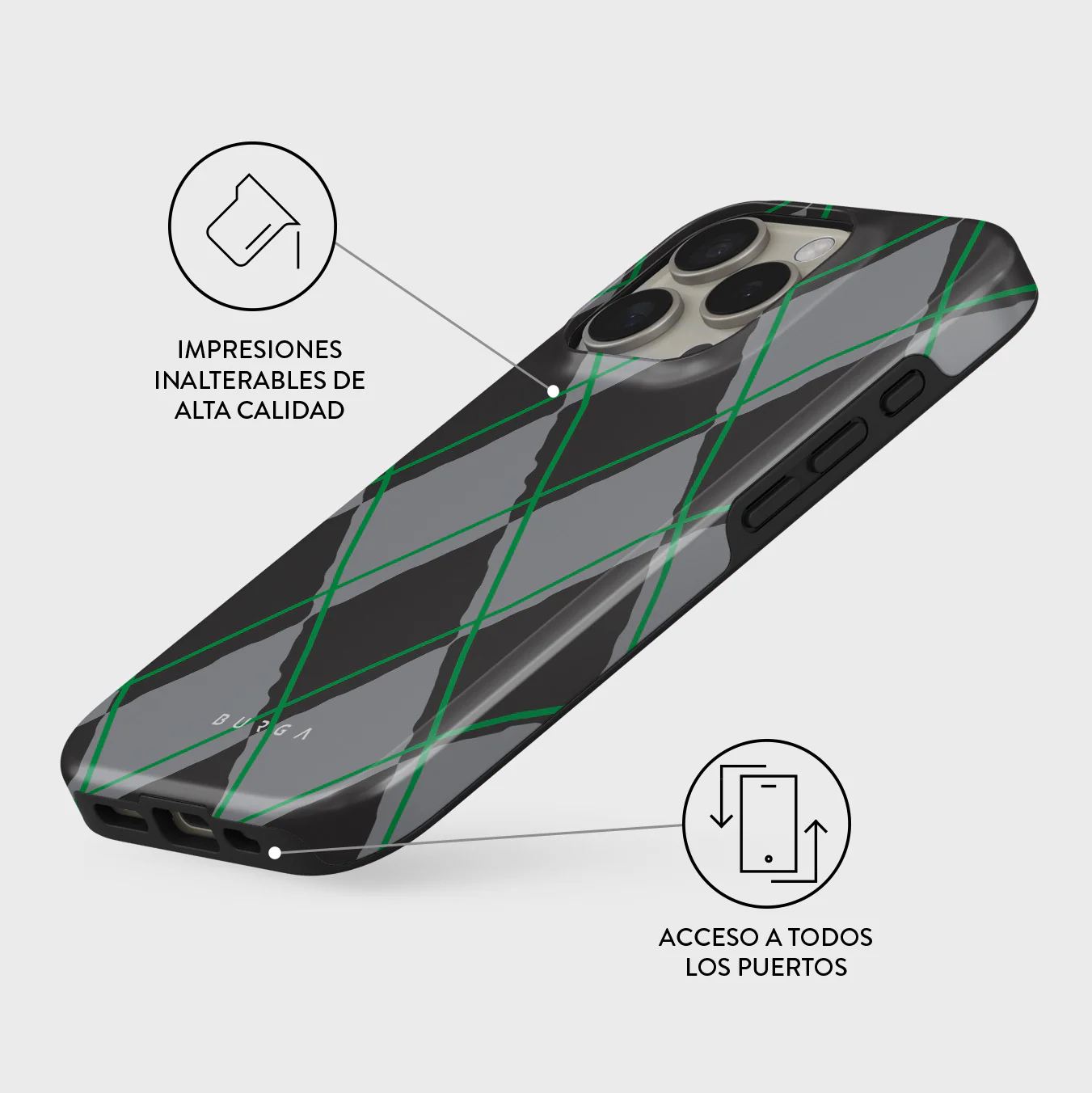 Old School - iPhone 16 Pro Max Funda - Image 3