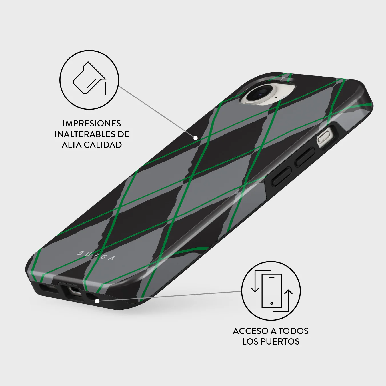 Old School - iPhone 16e Funda - Image 3